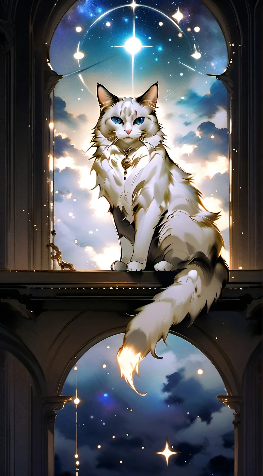 ai character: HoHo background