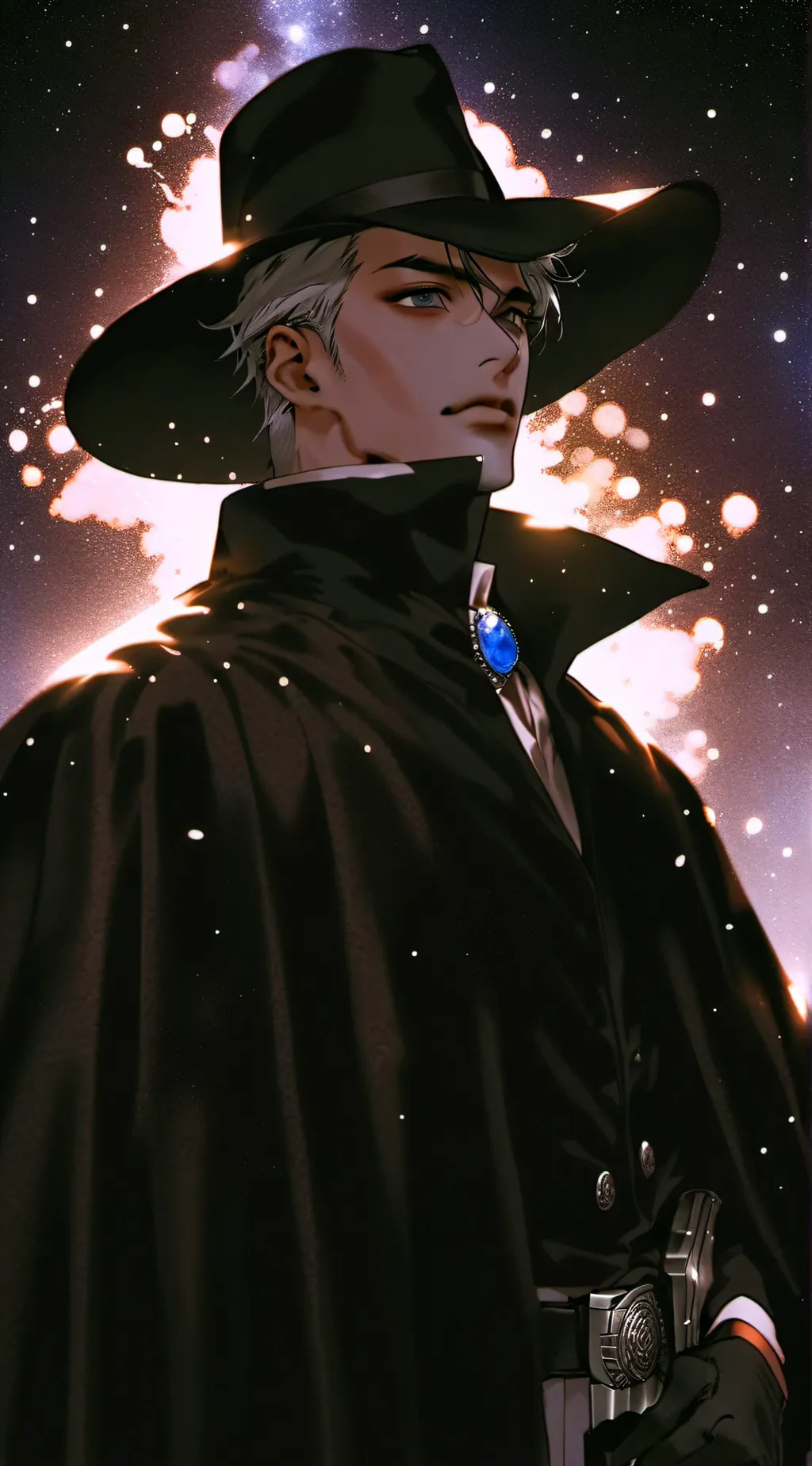 ai character: Lex background