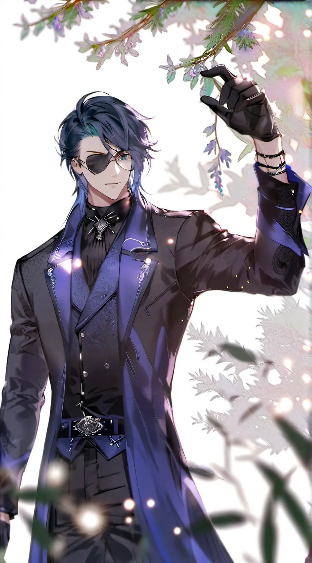 ai character: Kiane background