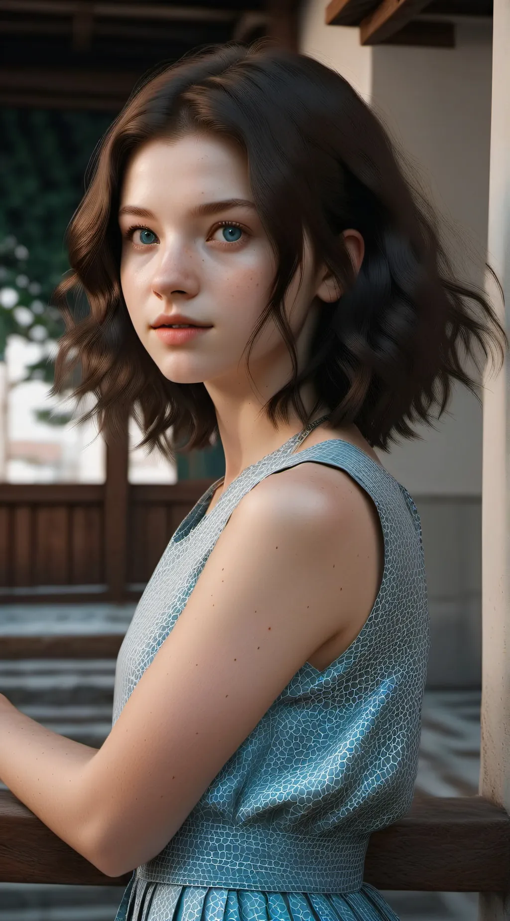 ai character: Kiara Julian’s background