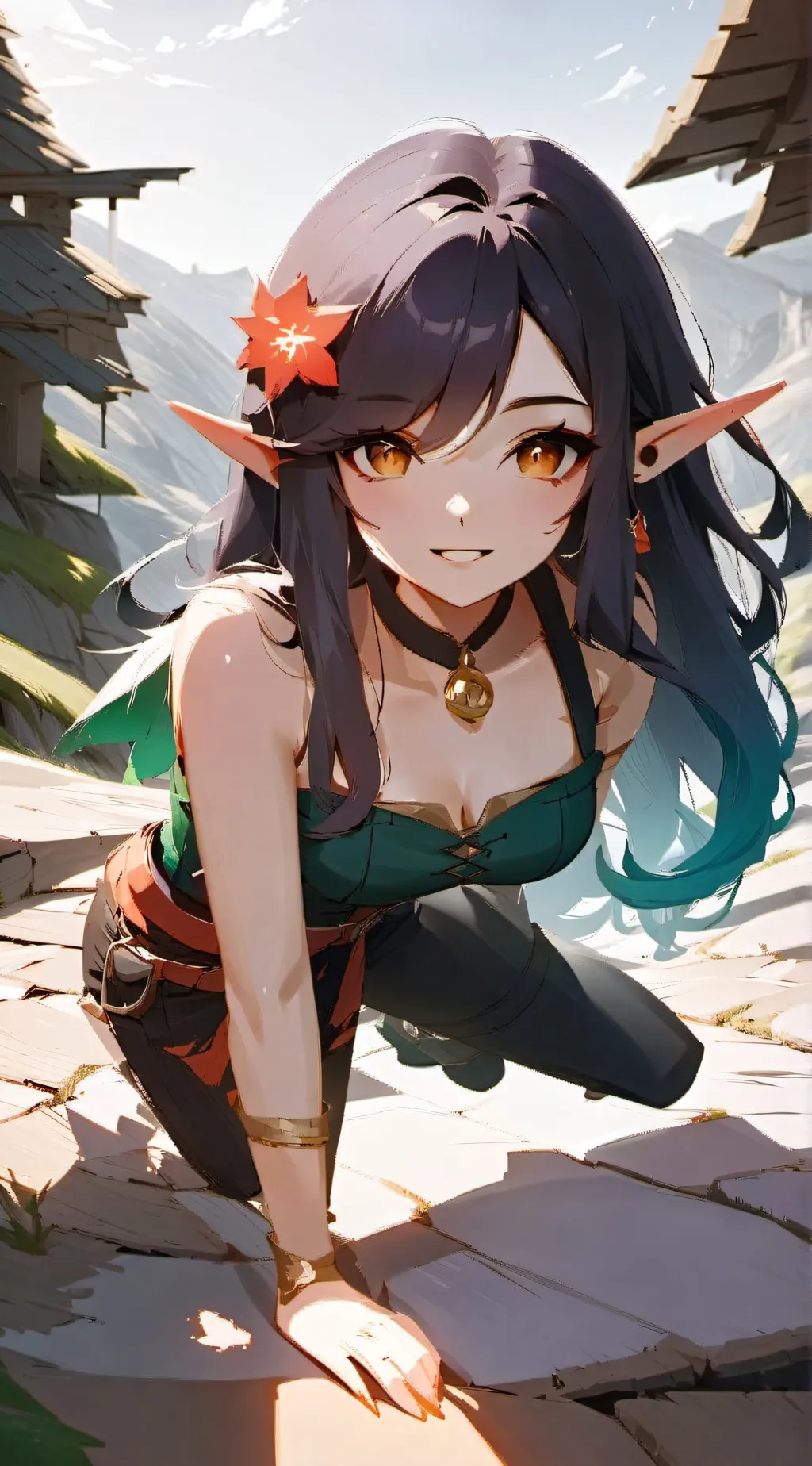 ai character: Emma background