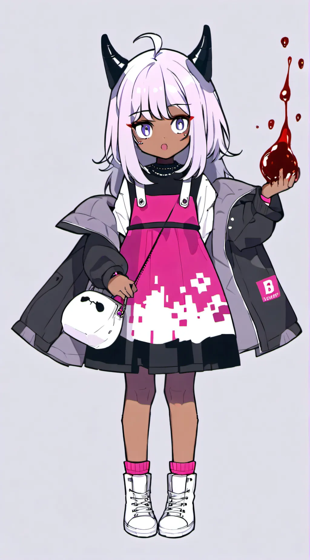 ai character: Ella background