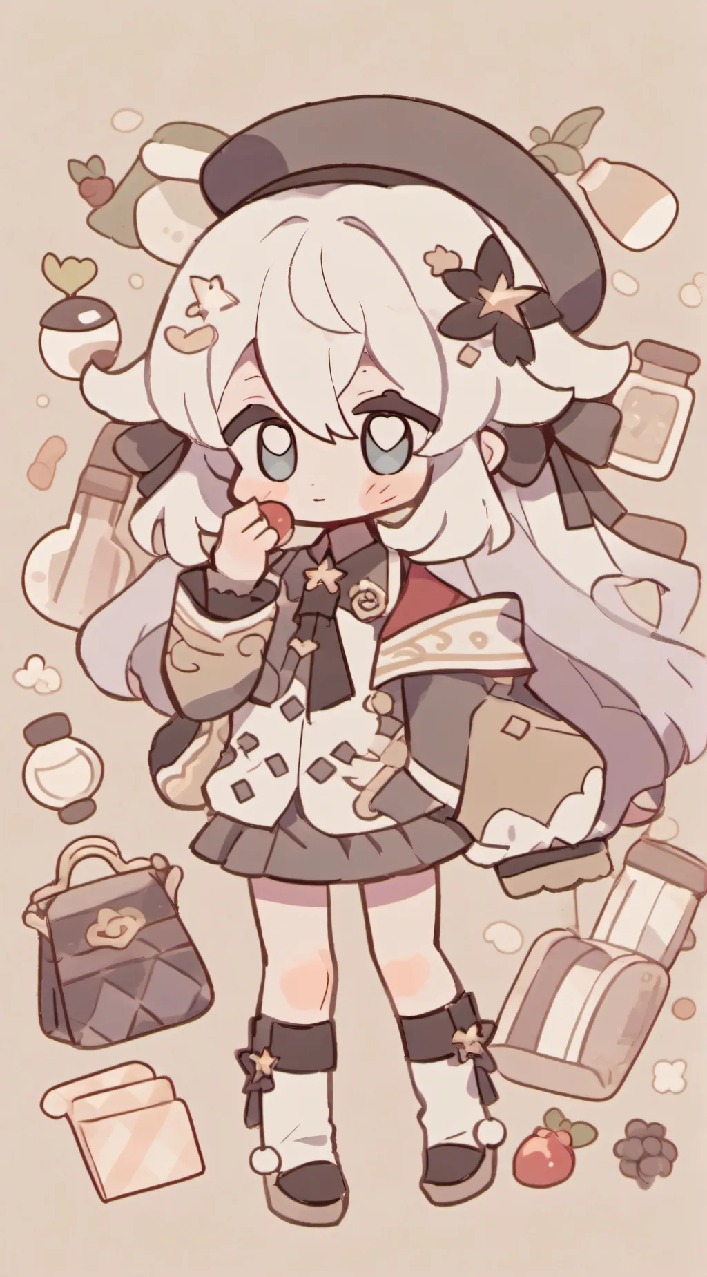 ai character: Edward x Zip  background