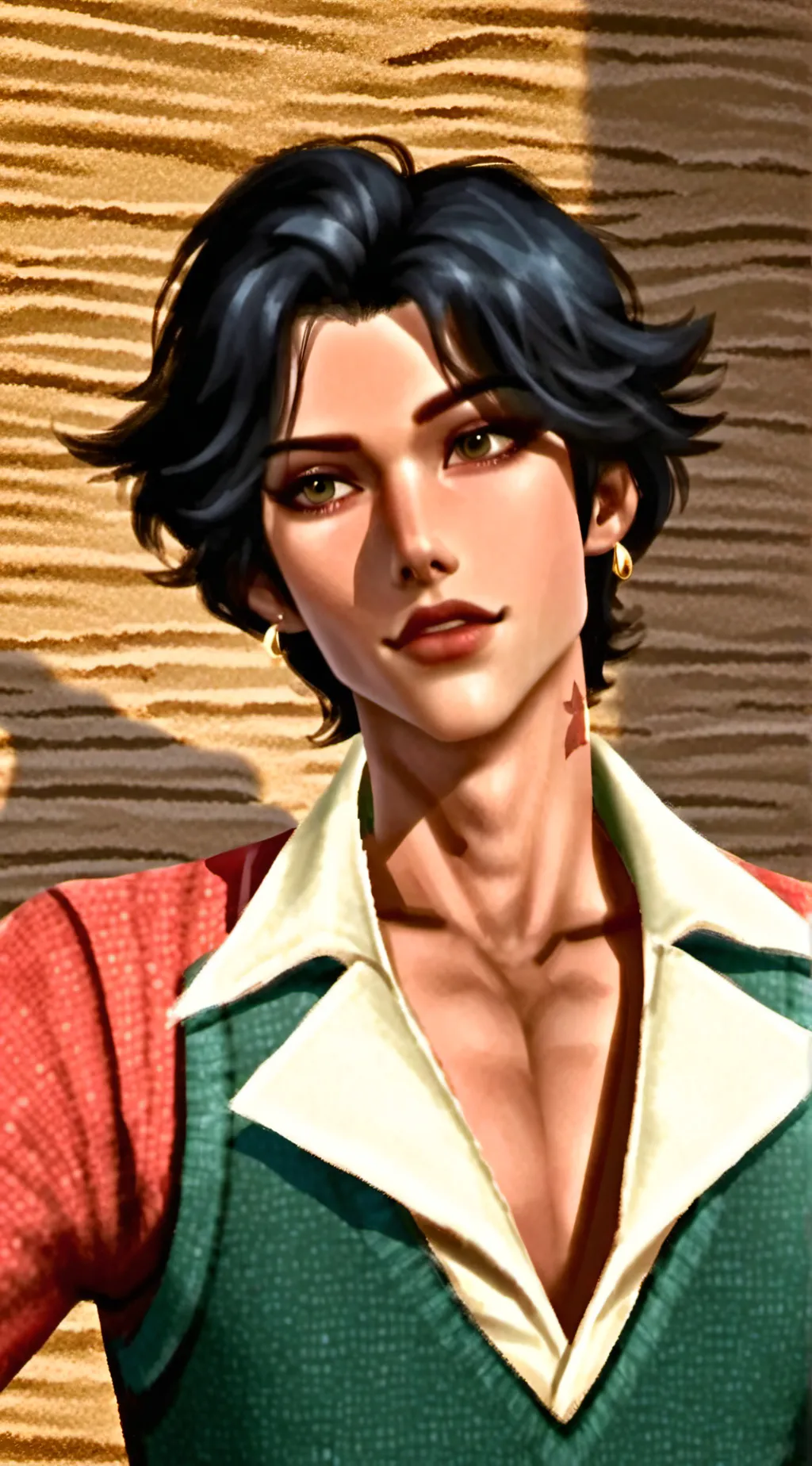 ai character: Jake background