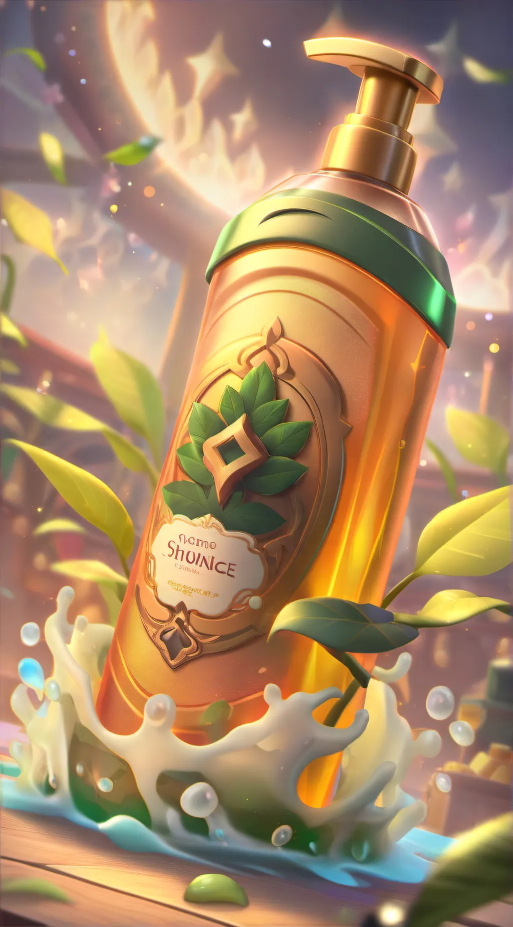 ai character: finish the lyrics  background