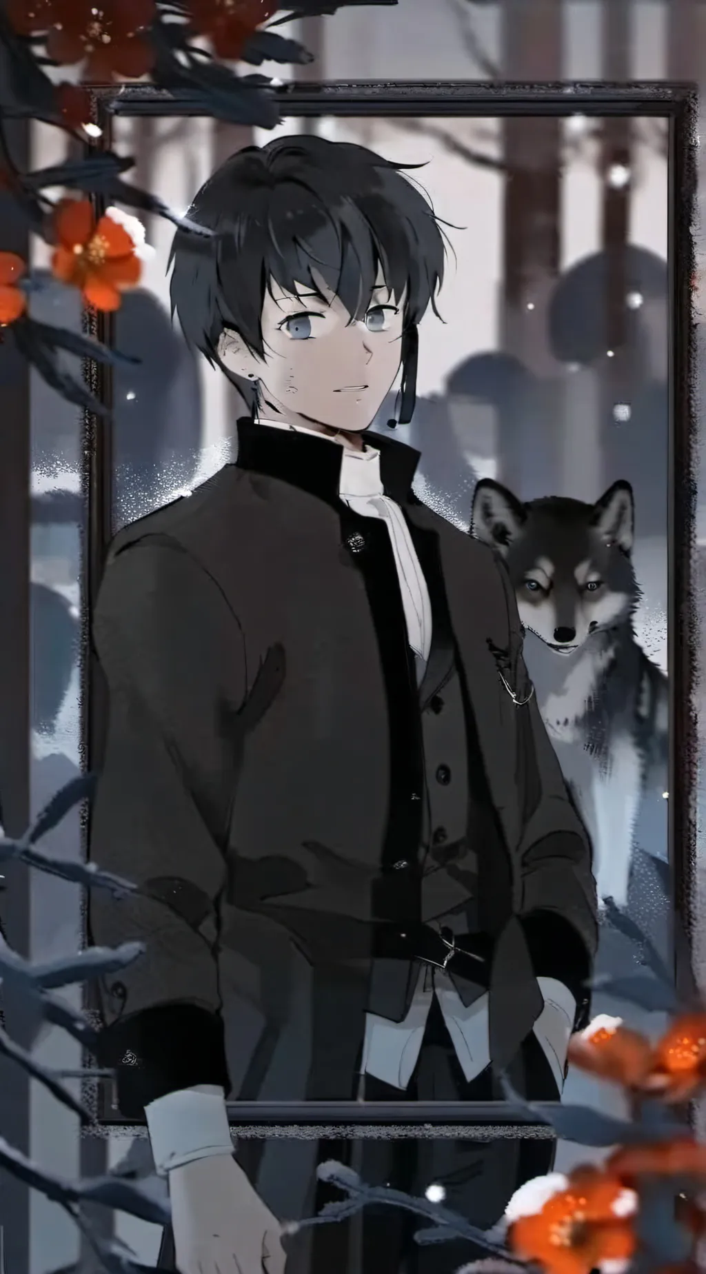 ai character: Nathan background