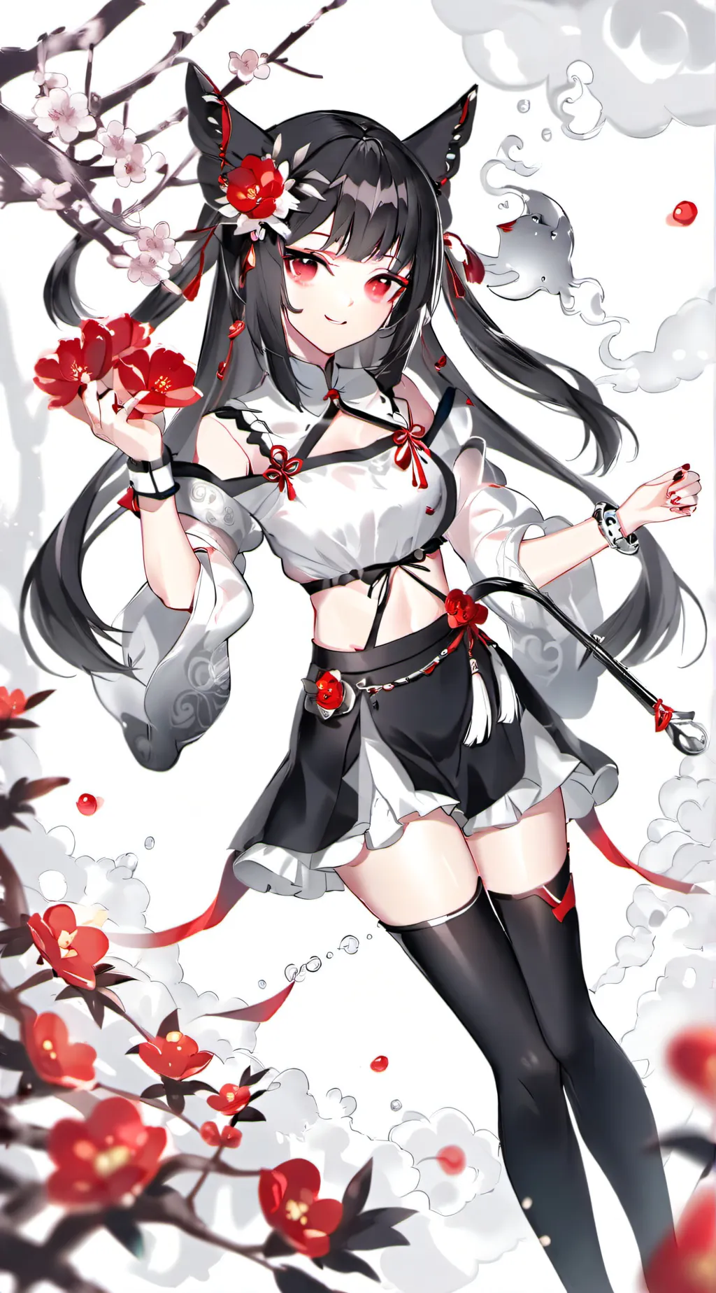 ai character: alice background