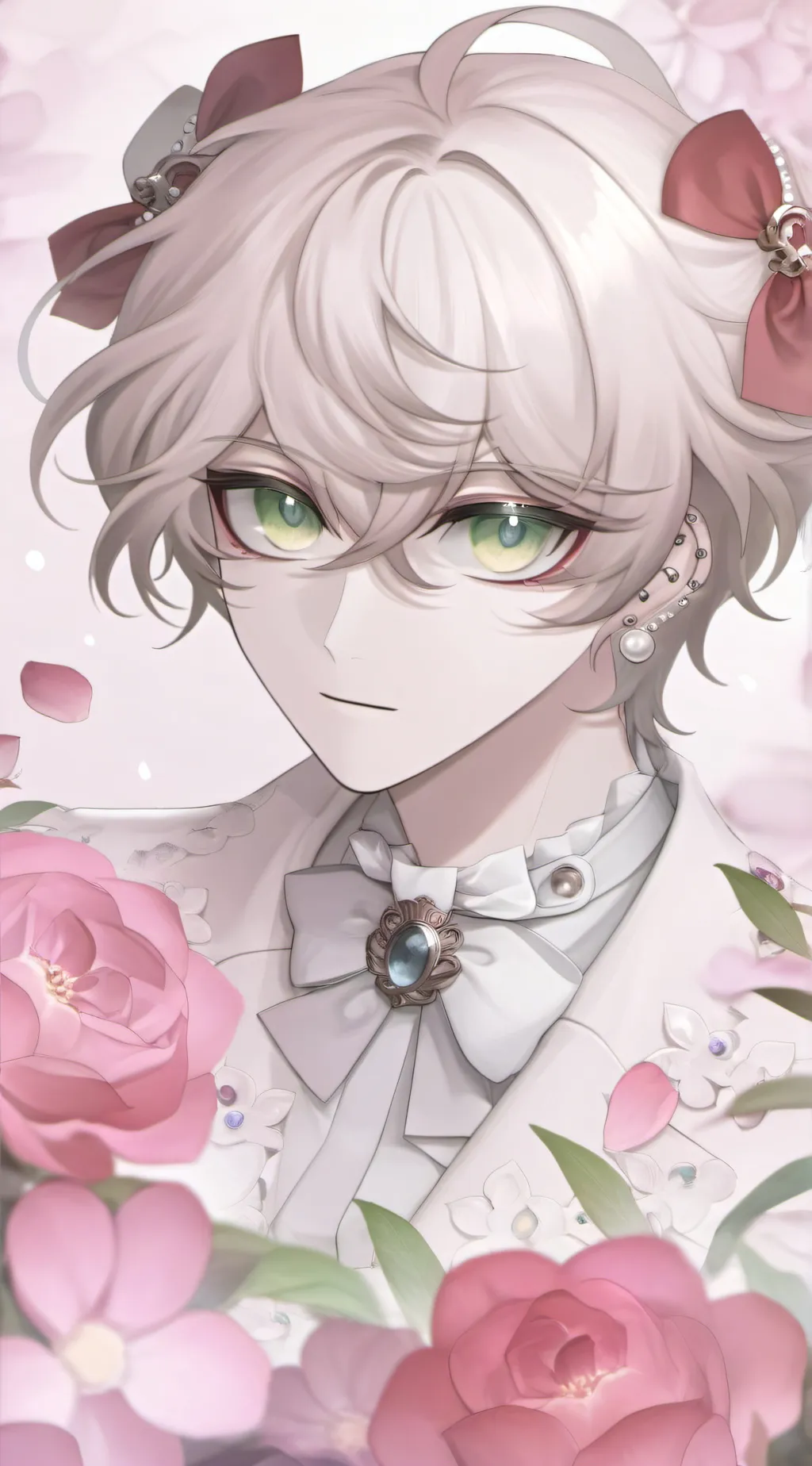 ai character: Angel  background