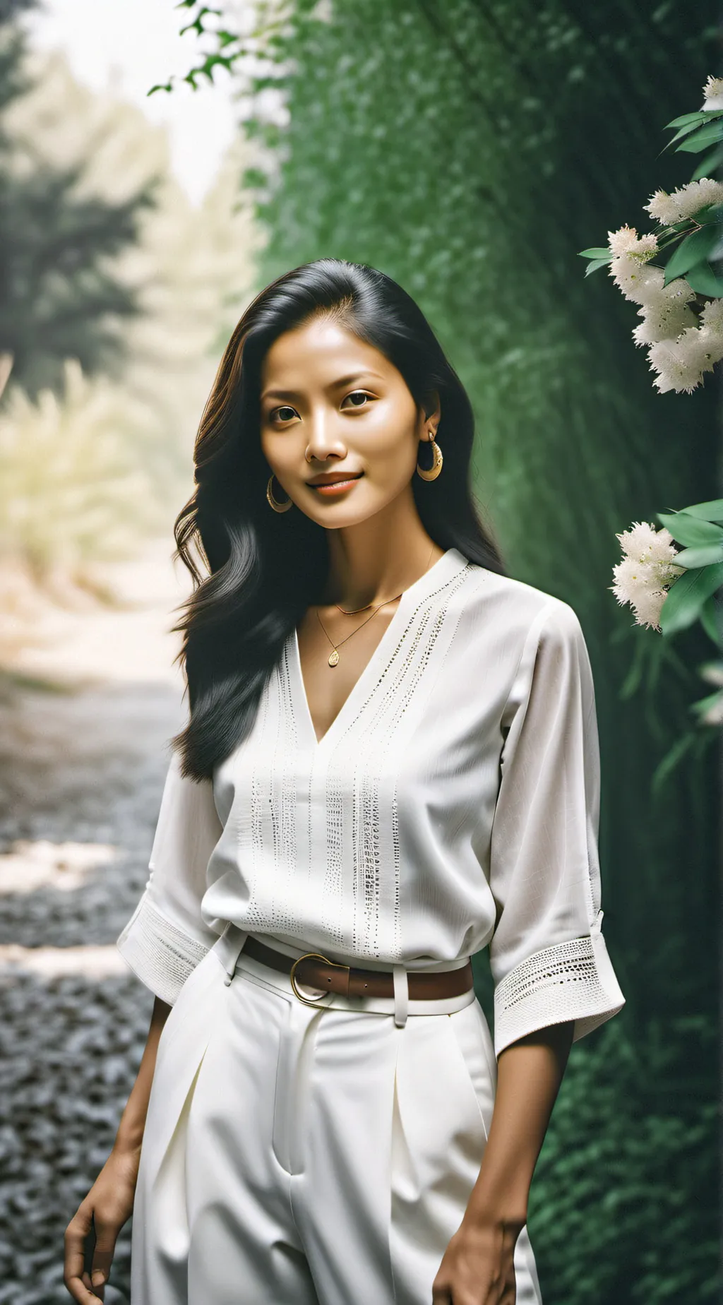 ai character: MRS jada background