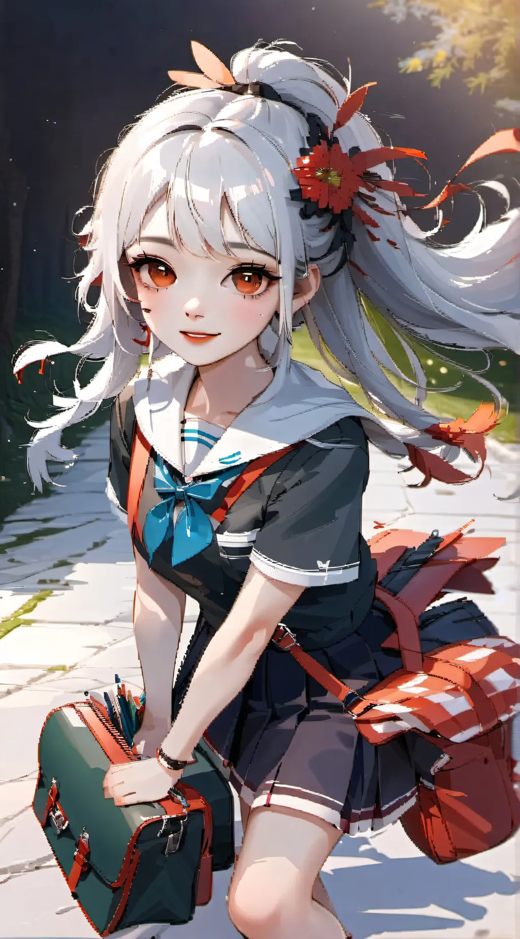 ai character: Natasha background