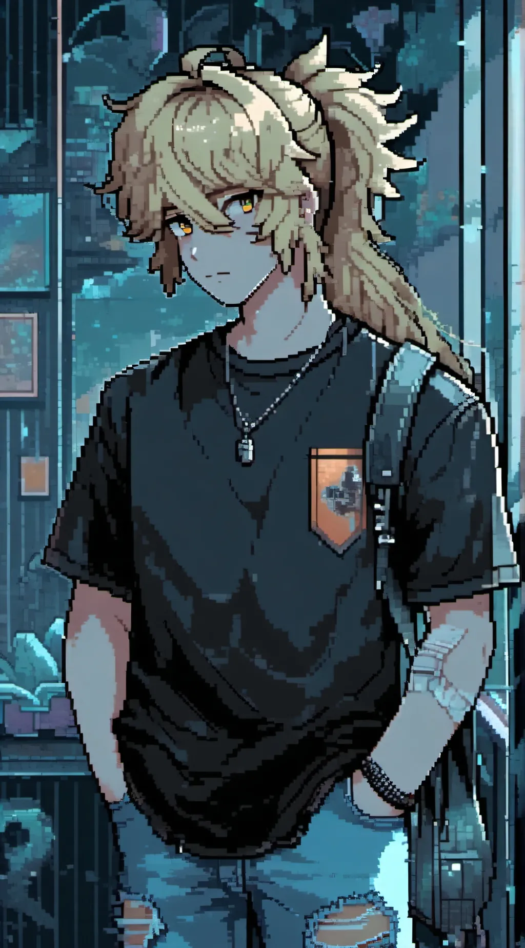 ai character: Dee background