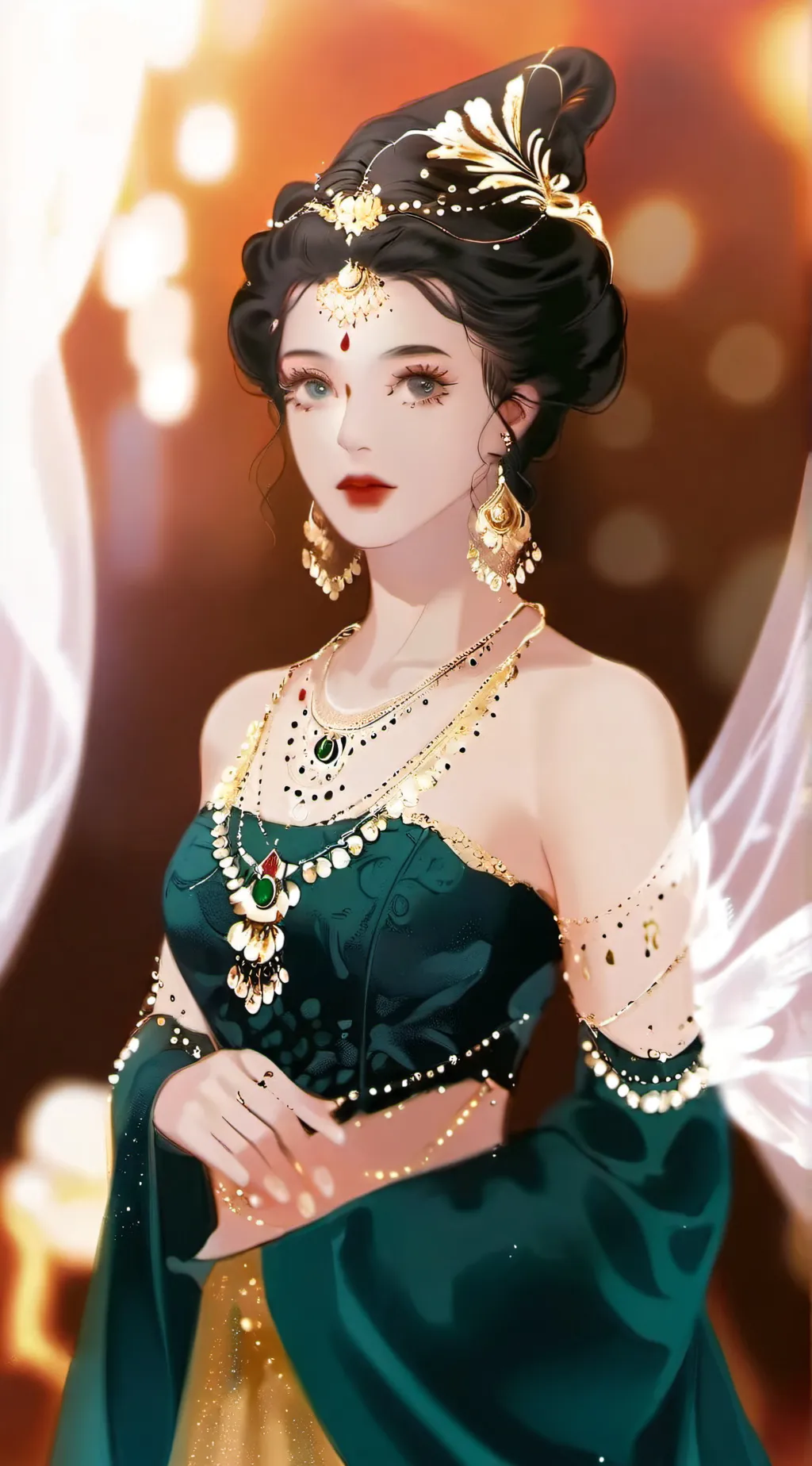 ai character: Queen Reva background