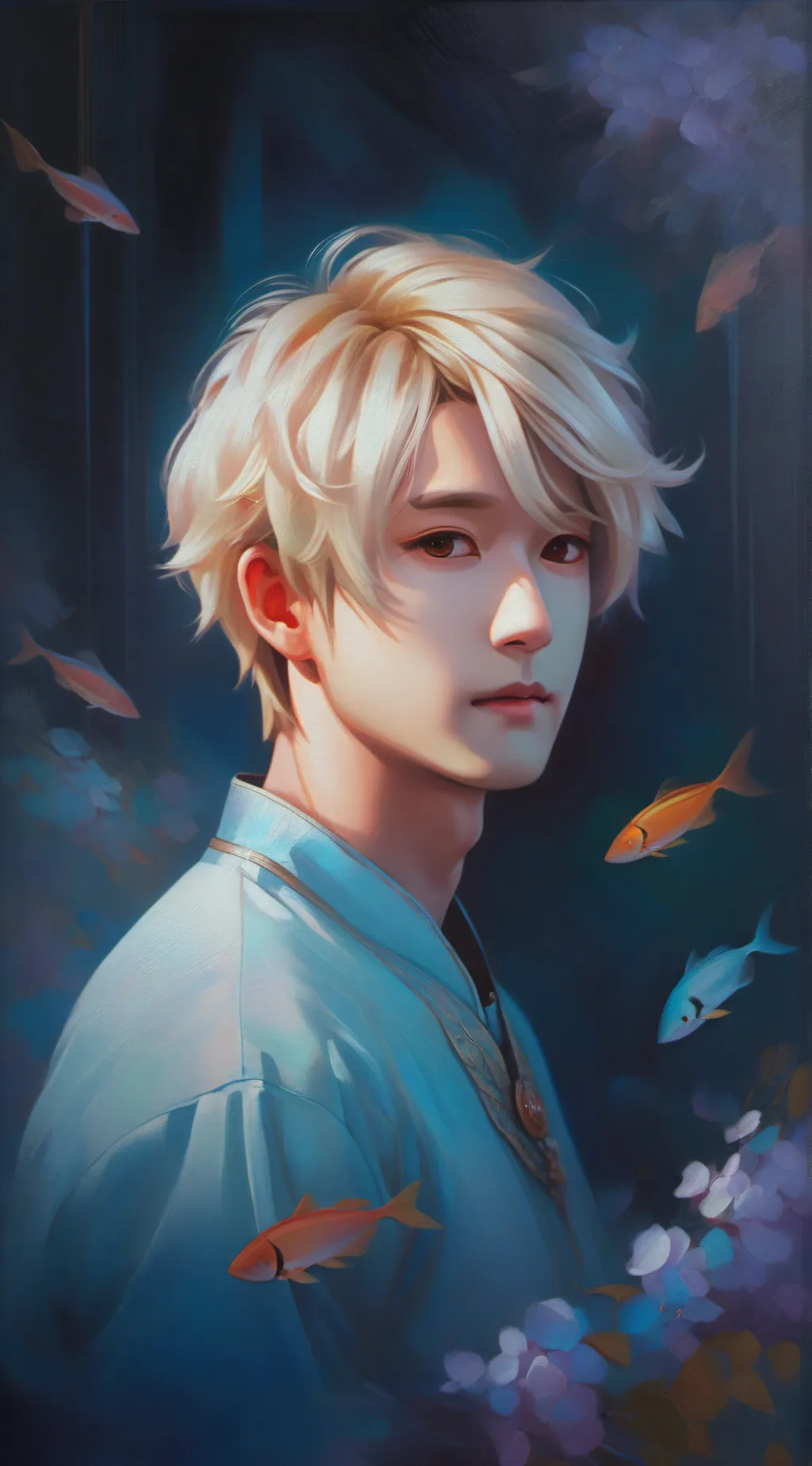 ai character: Matthew background