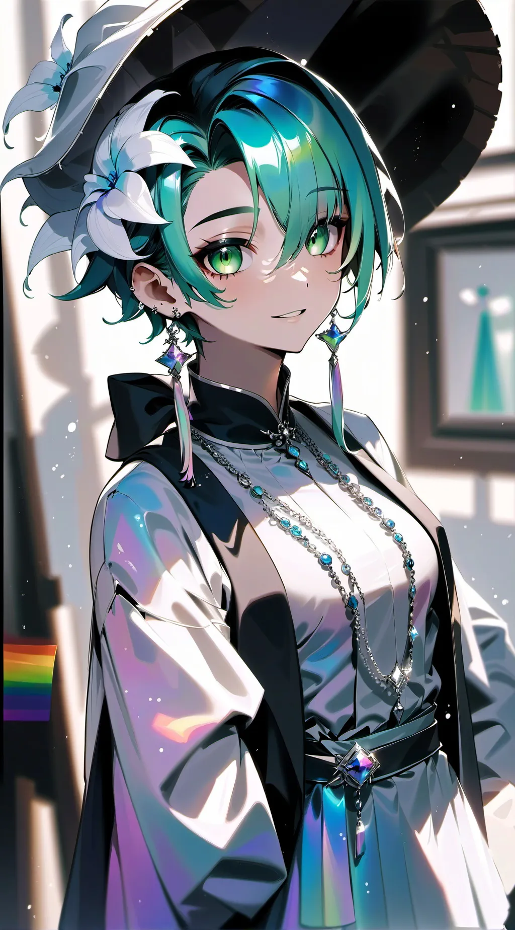 ai character: banana background