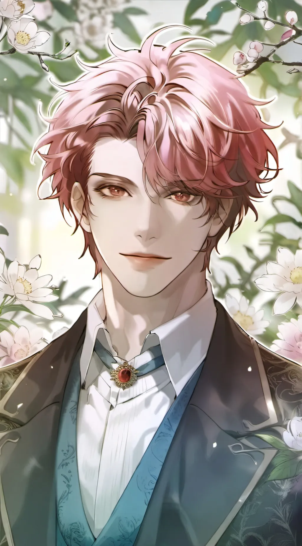 ai character: Oliver background