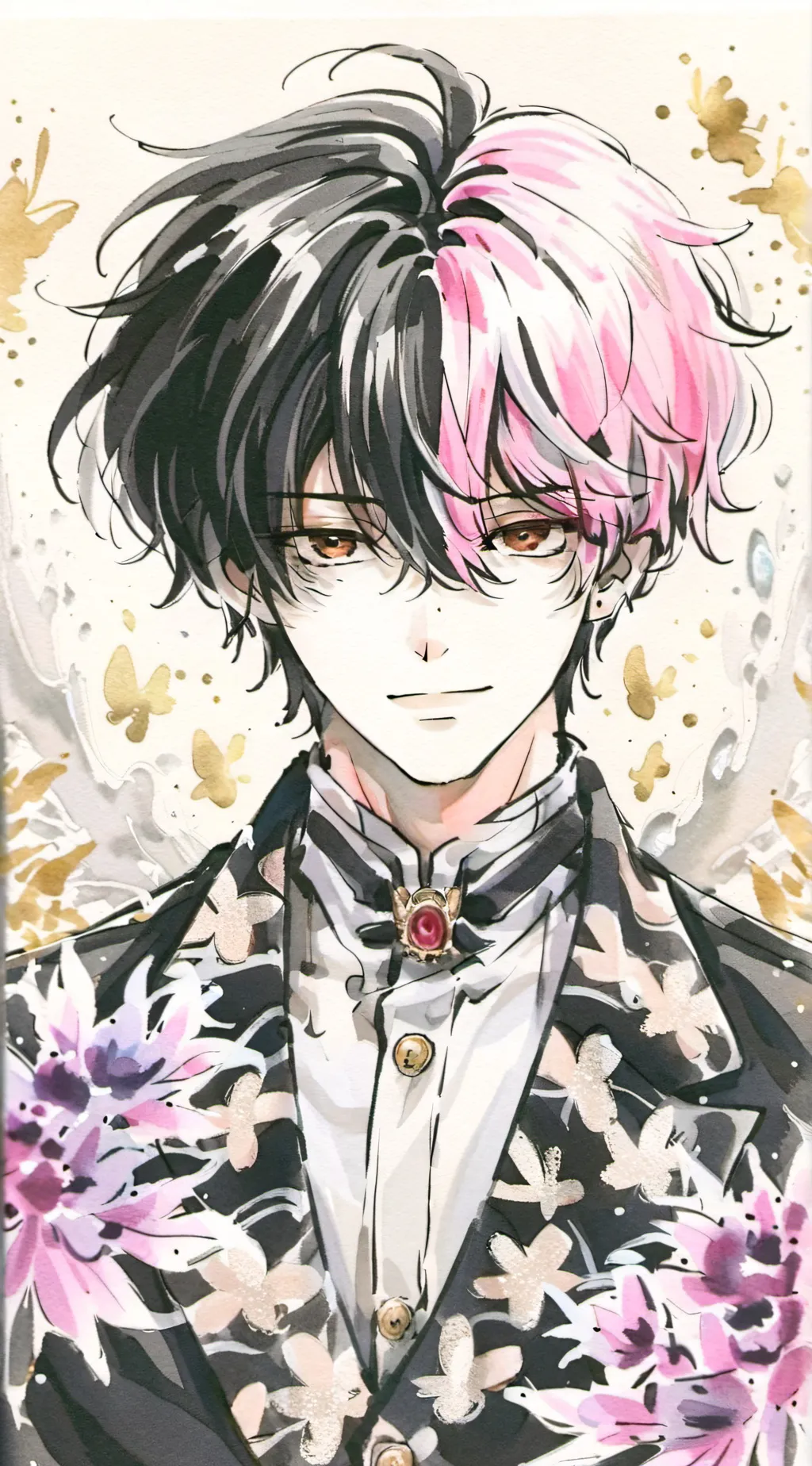 ai character: Kiro!! background