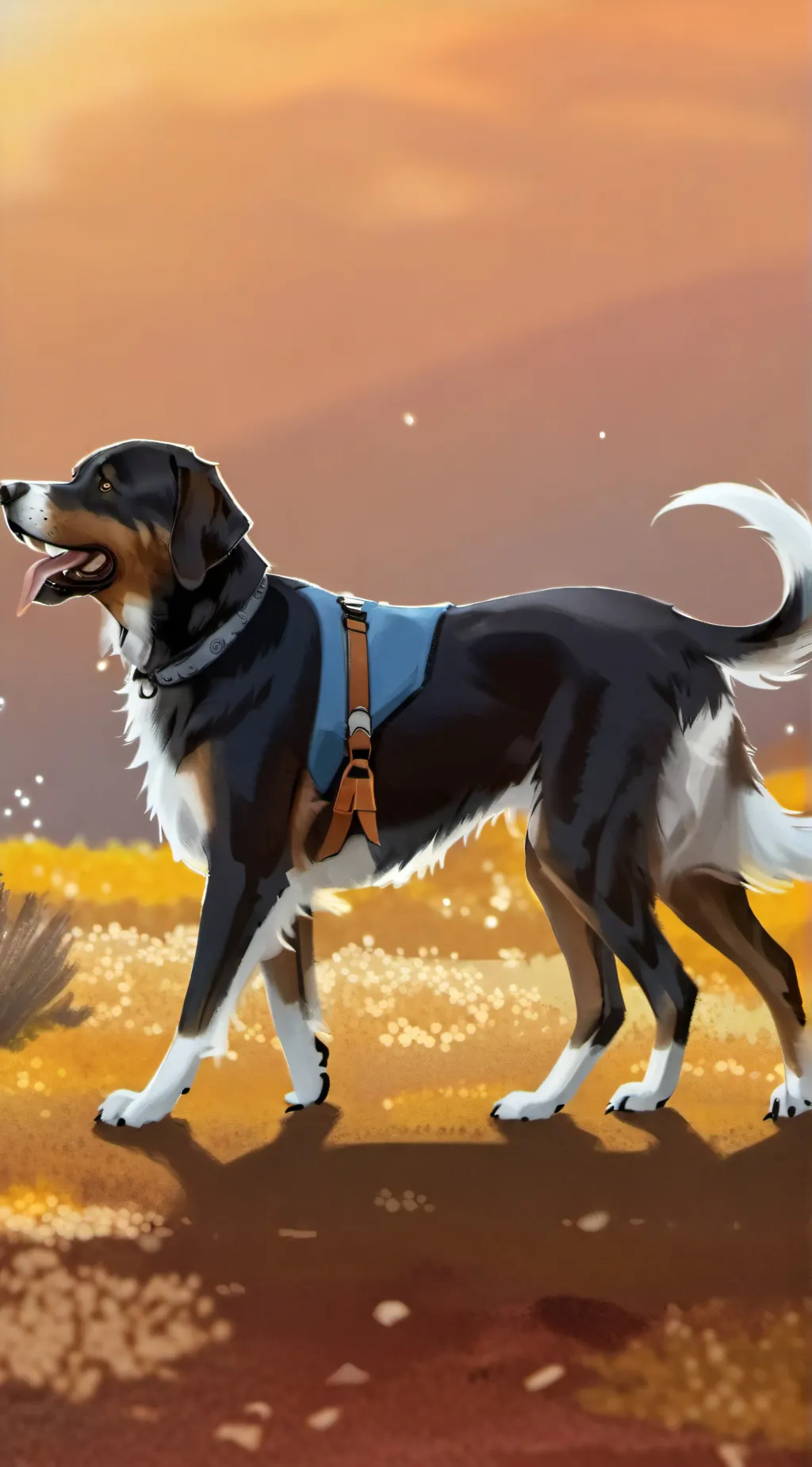 ai character: Gender Test background