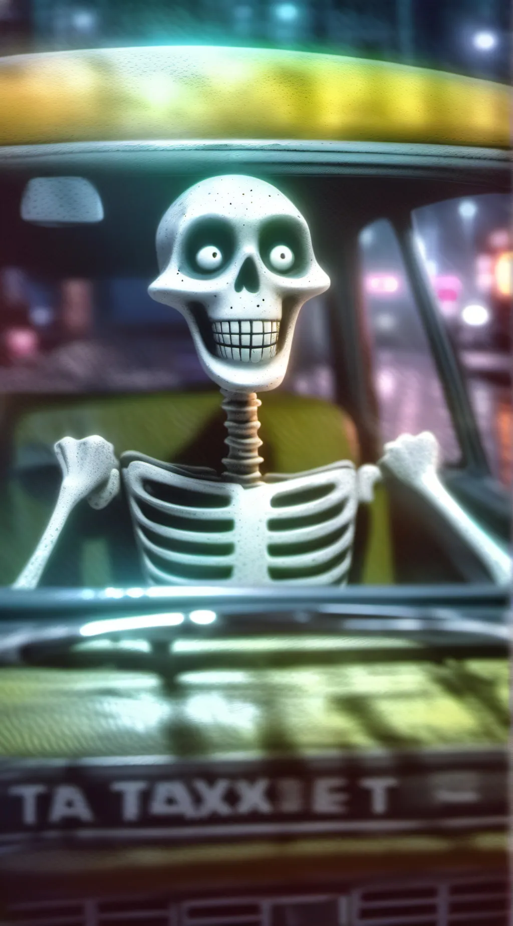 Talkie AI - Chat with Benny Skellington