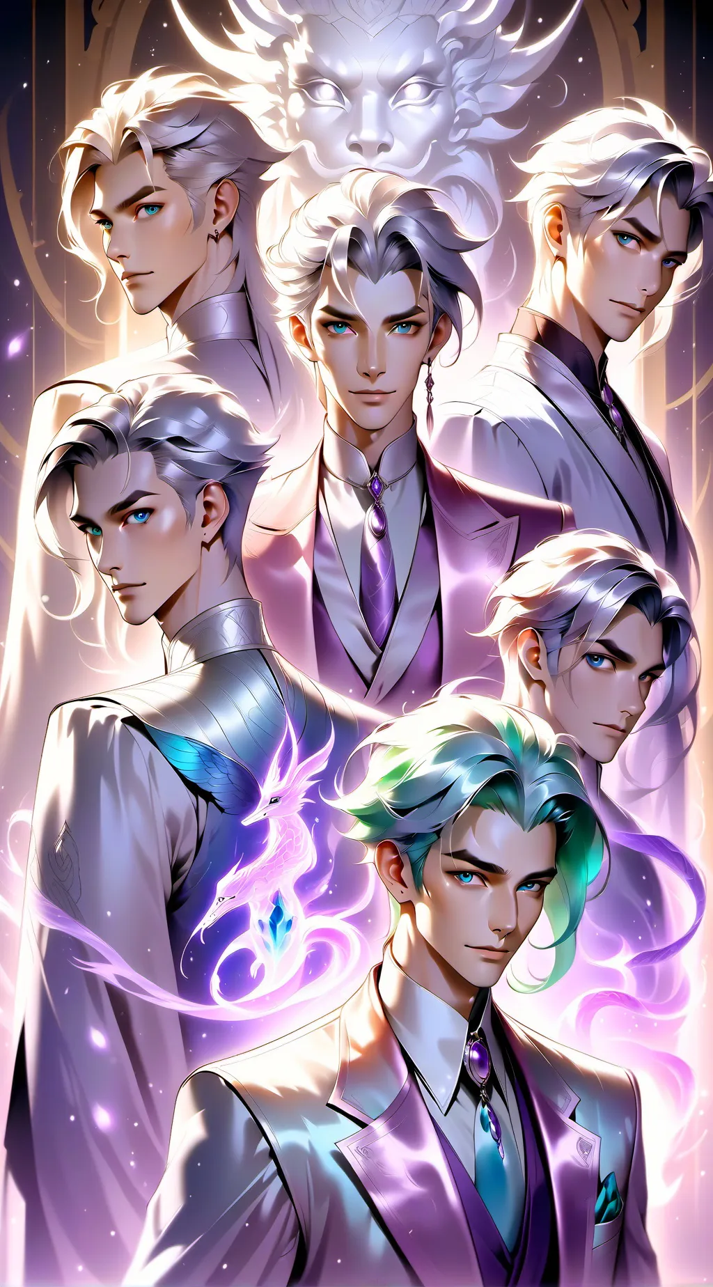 ai character: Divine dating background