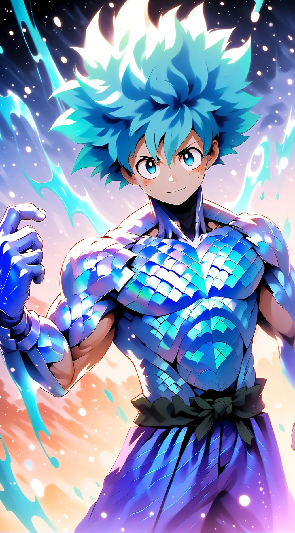 ai character: DEK background