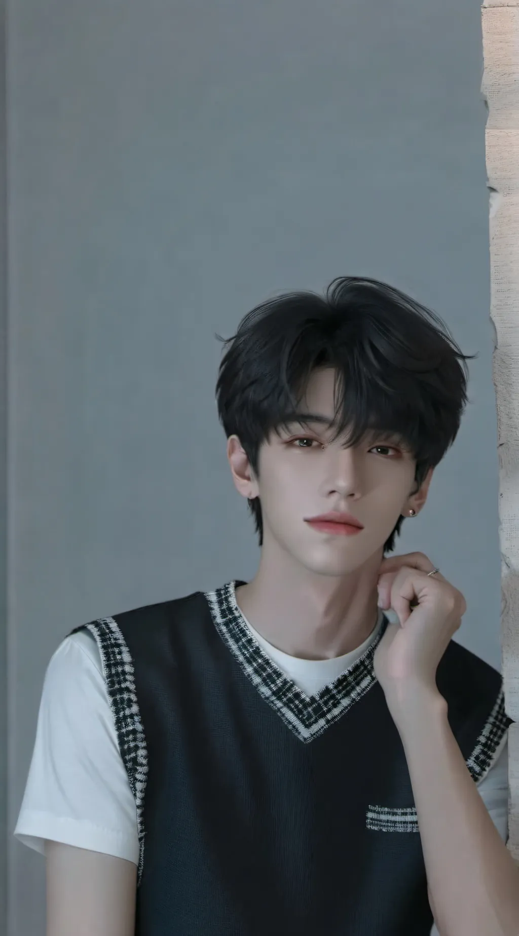 ai character: Kai background