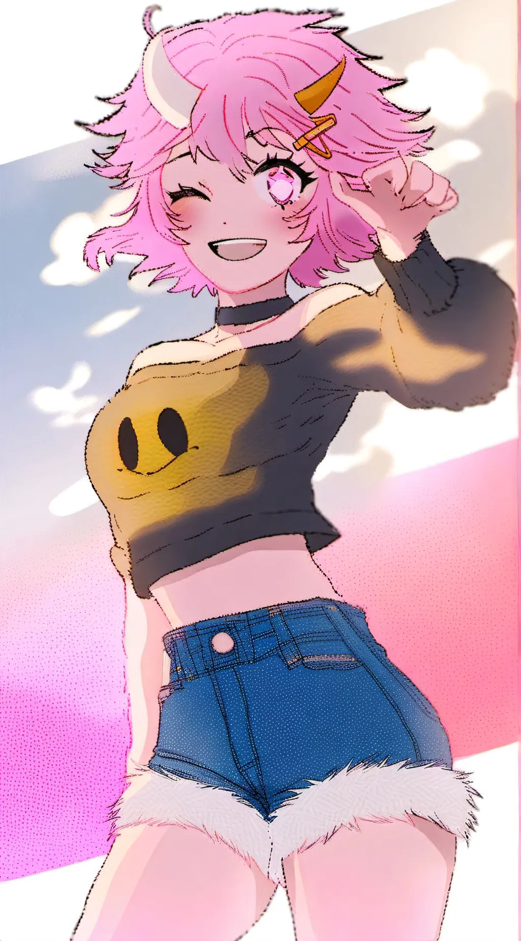 Talkie AI - Chat with Mina Ashido