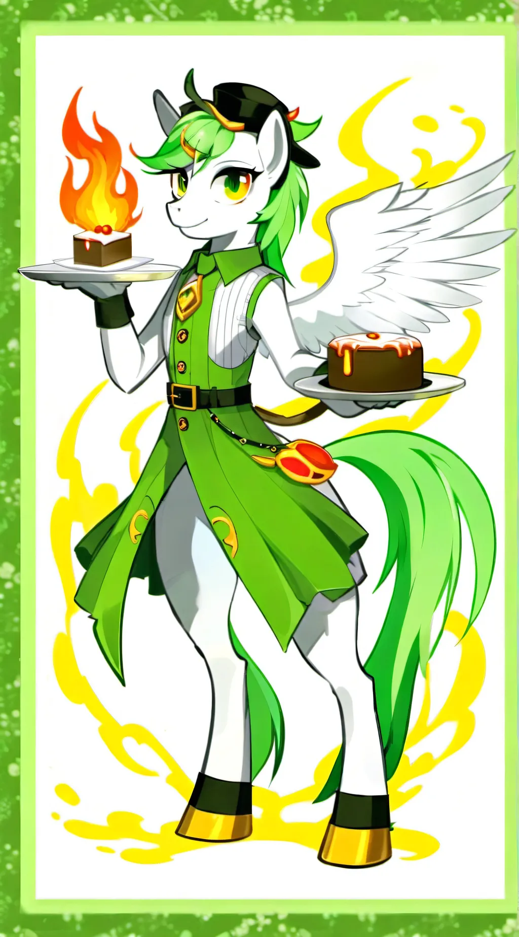 ai character: WoodenToaster background