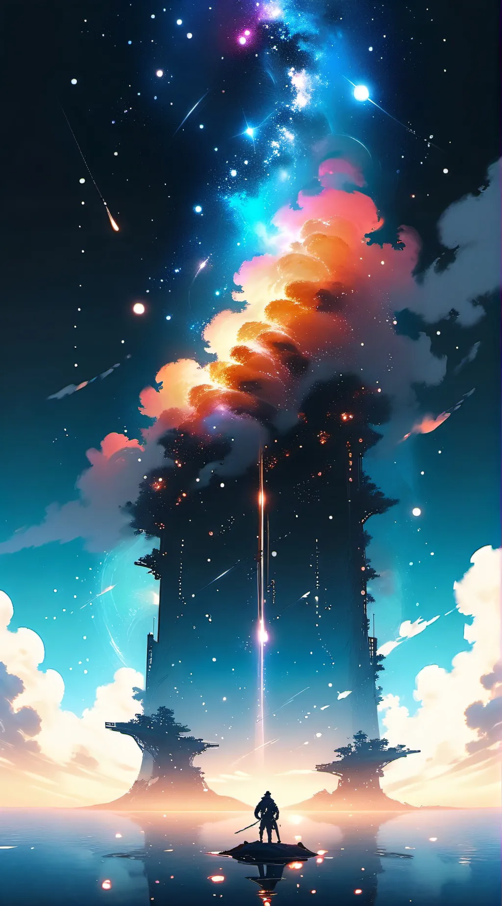 ai character: Peter as a baby hu background