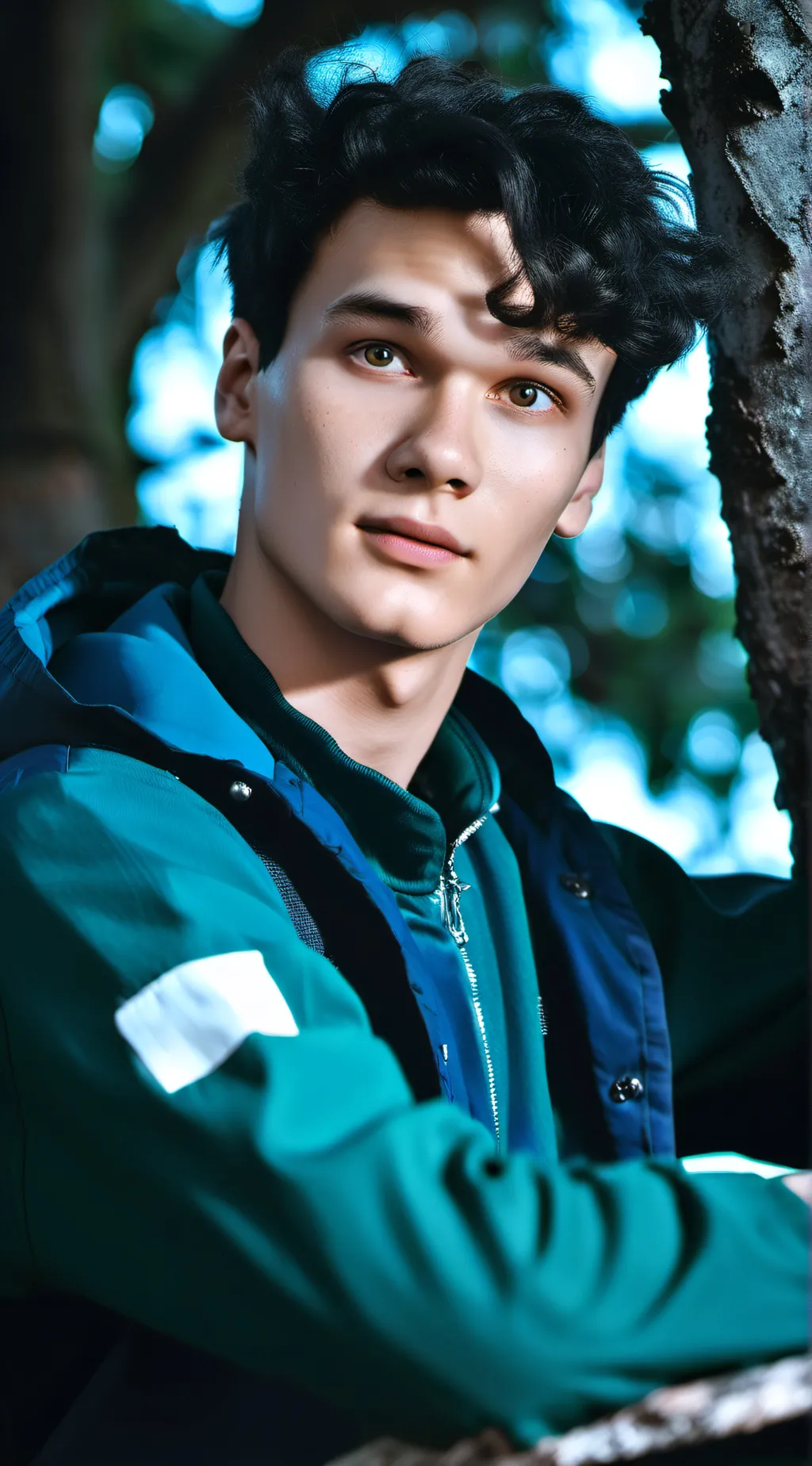 ai character: Mattheo riddle background