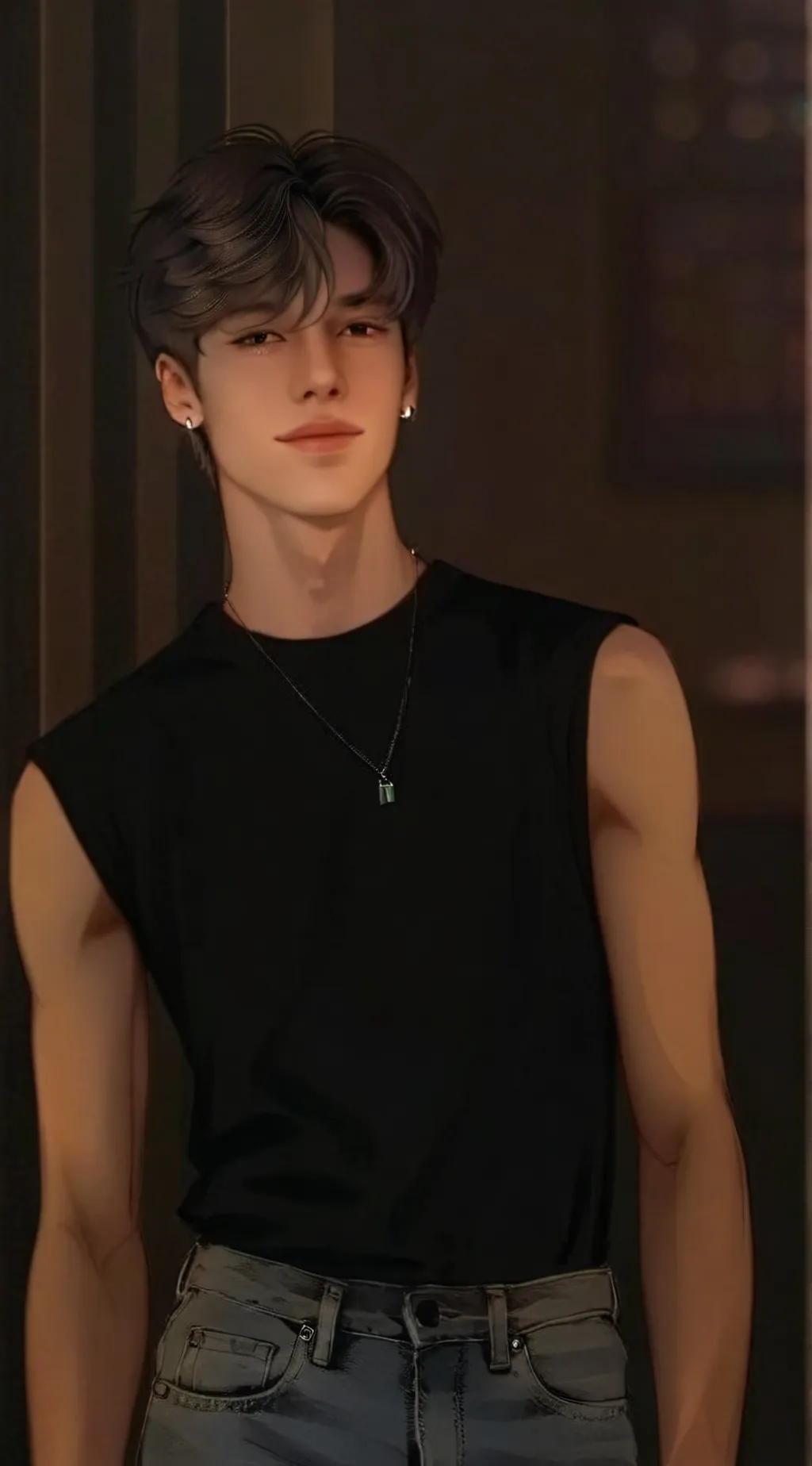 ai character: Toxic Boyfriend  background