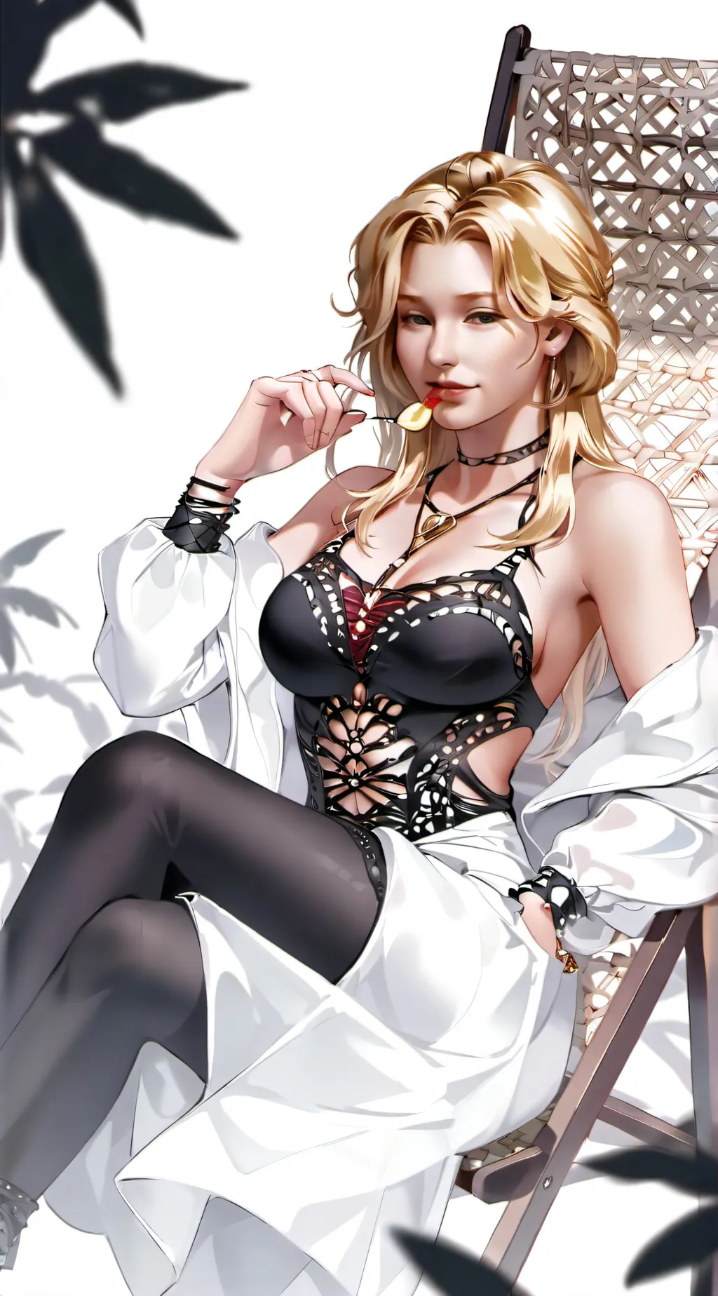 ai character: alexa  background