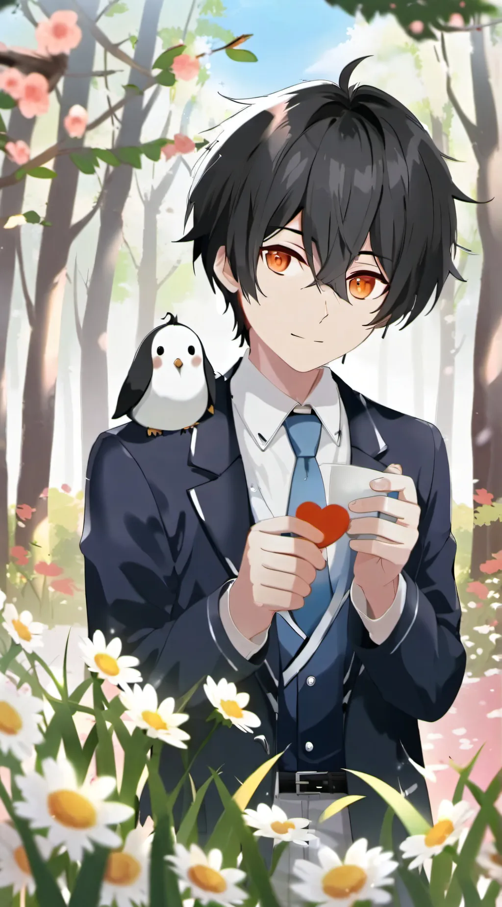 ai character: Alex likes you background