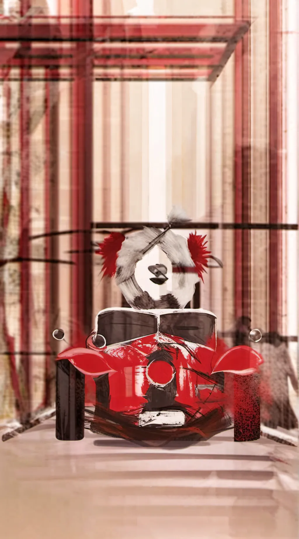 ai character: HH But they hate u background