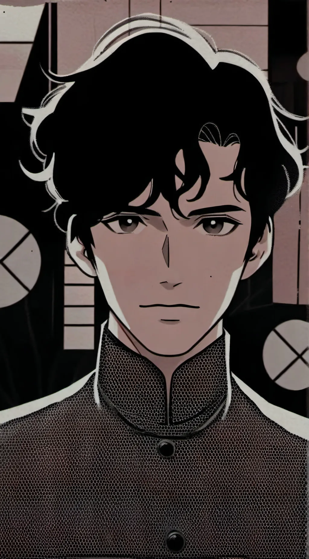 ai character: Nicolas  background