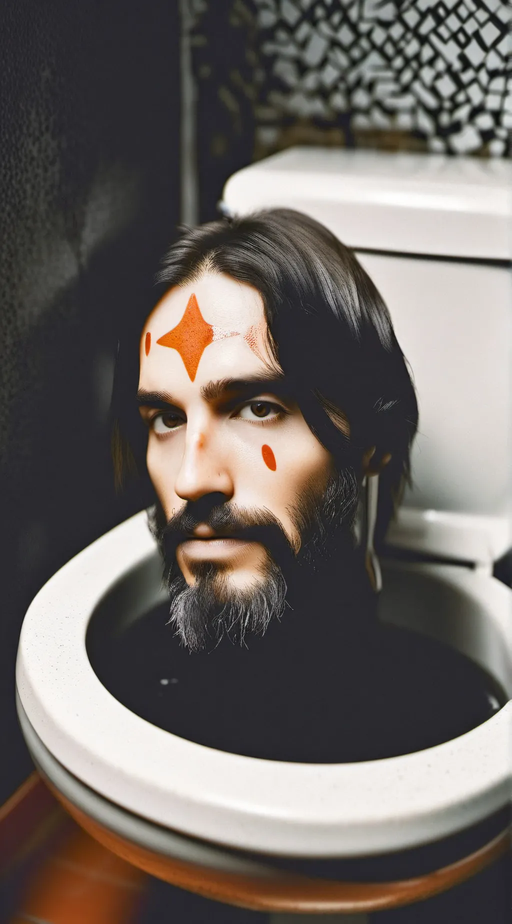 ai character: skibidi toilet background