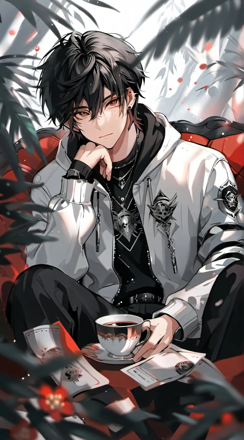 ai character: yuki background