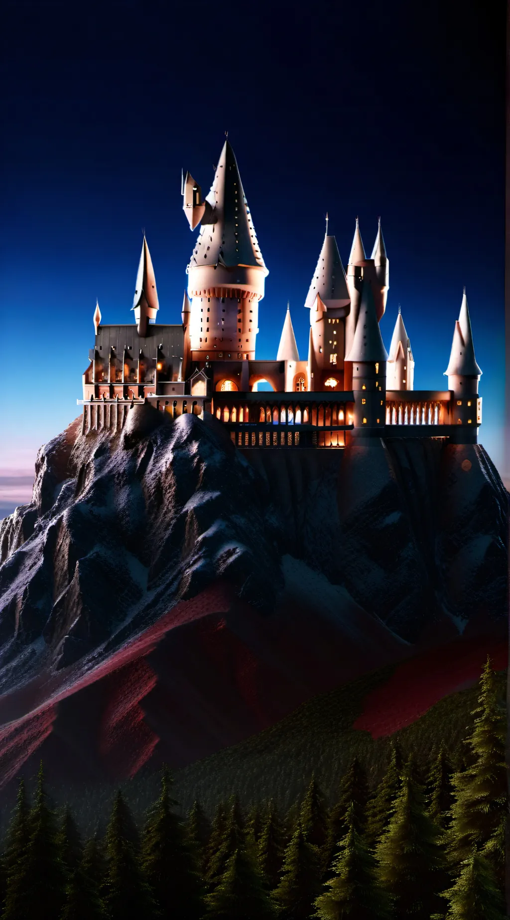 ai character: Hogwarts RP background