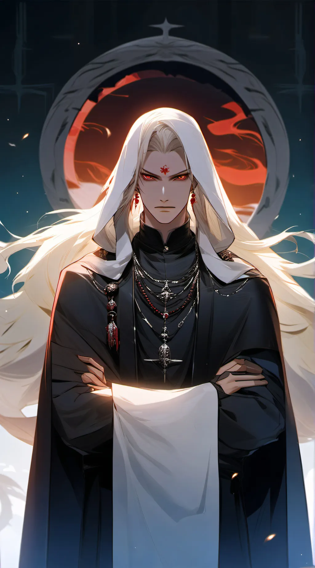 ai character: Judas background