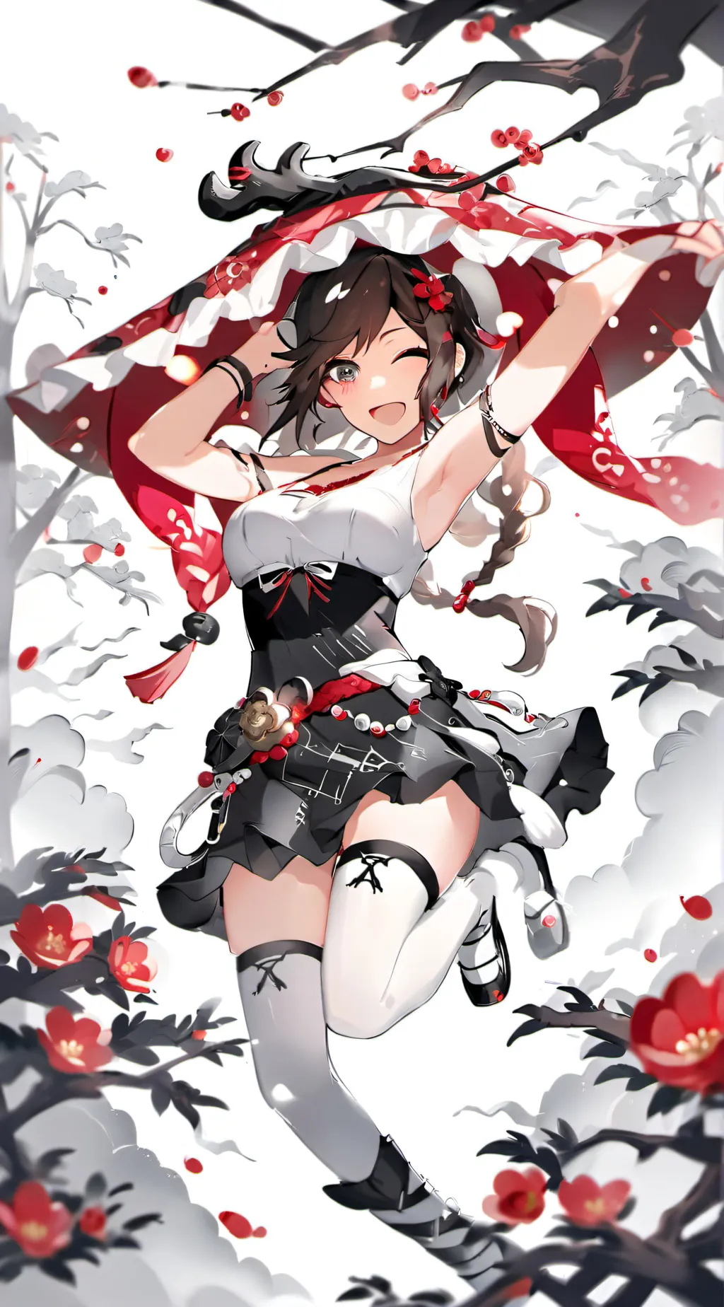 ai character: MHA Hates You background