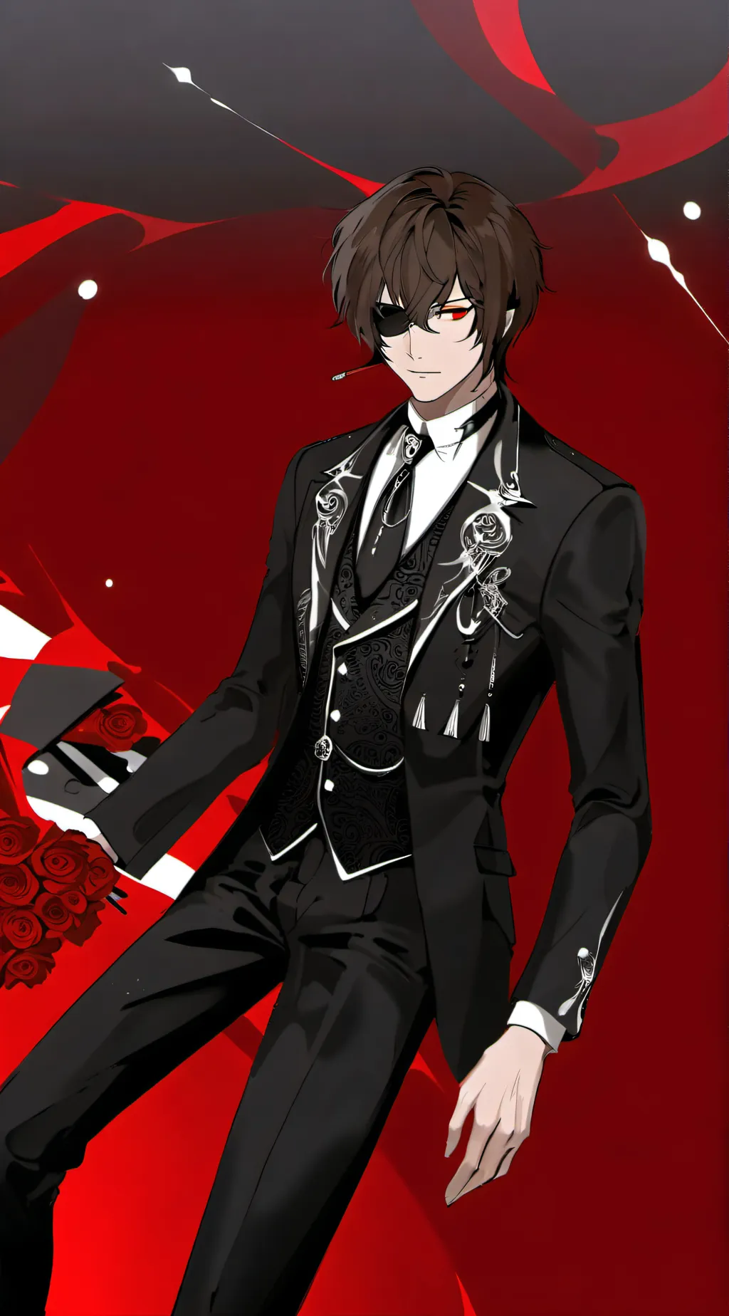 ai character: Dazia background