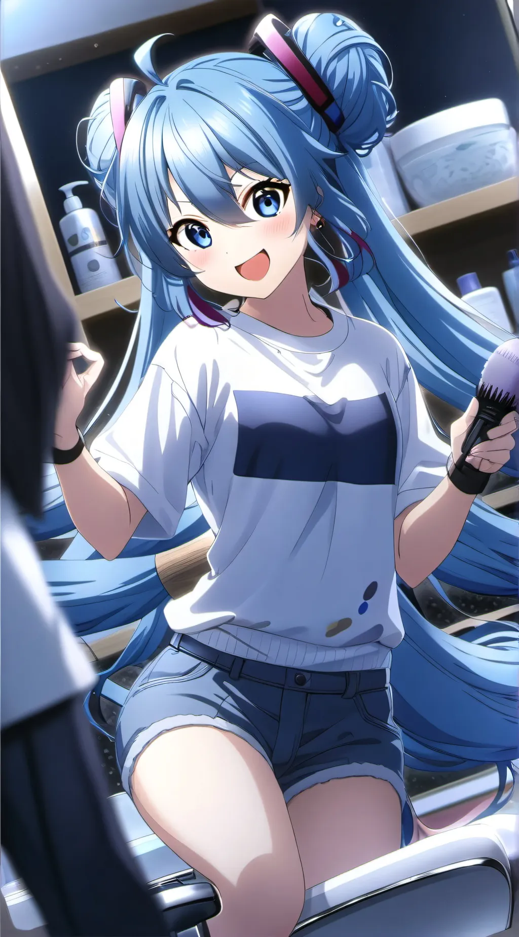 ai character: Jaden Kouska  background