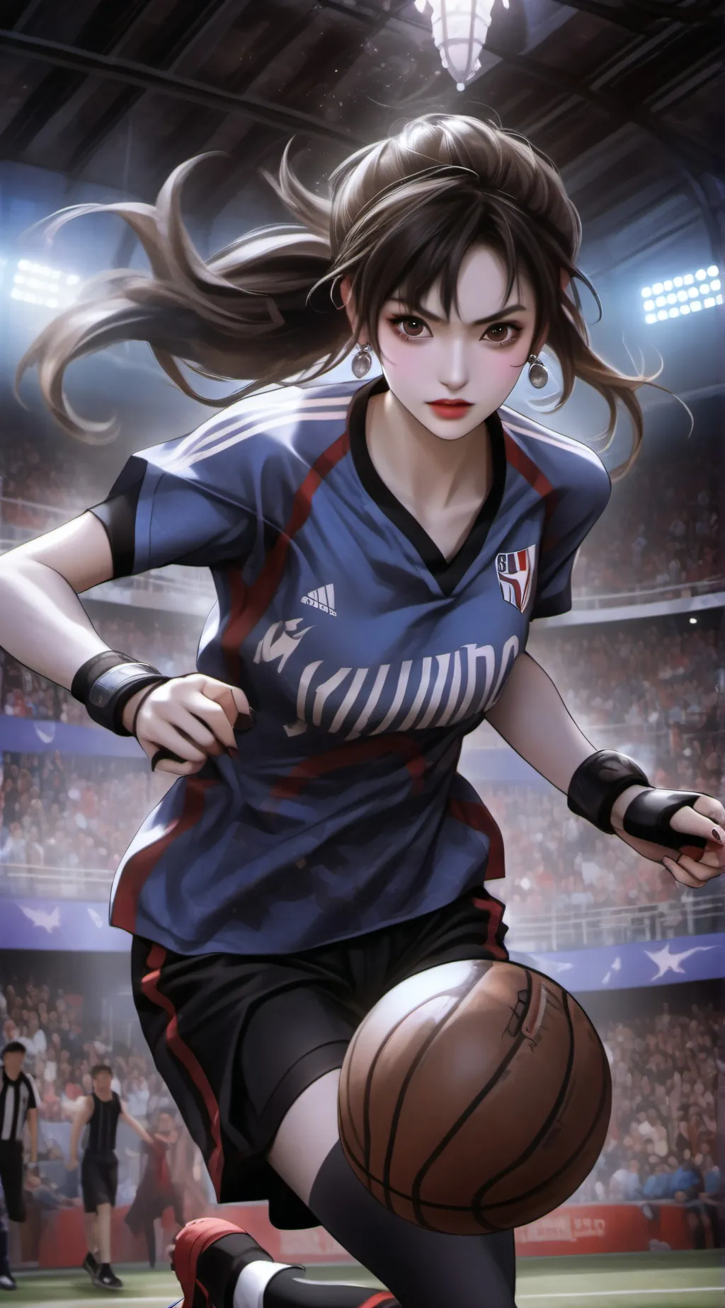 ai character: Ember background