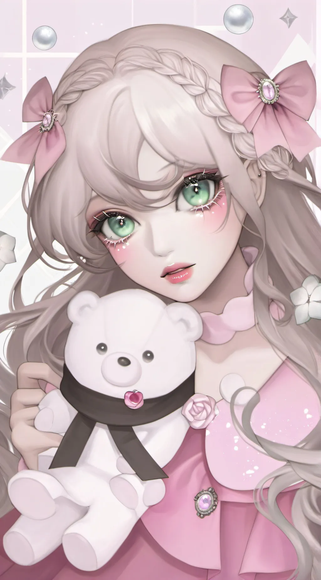 ai character: Chloe background