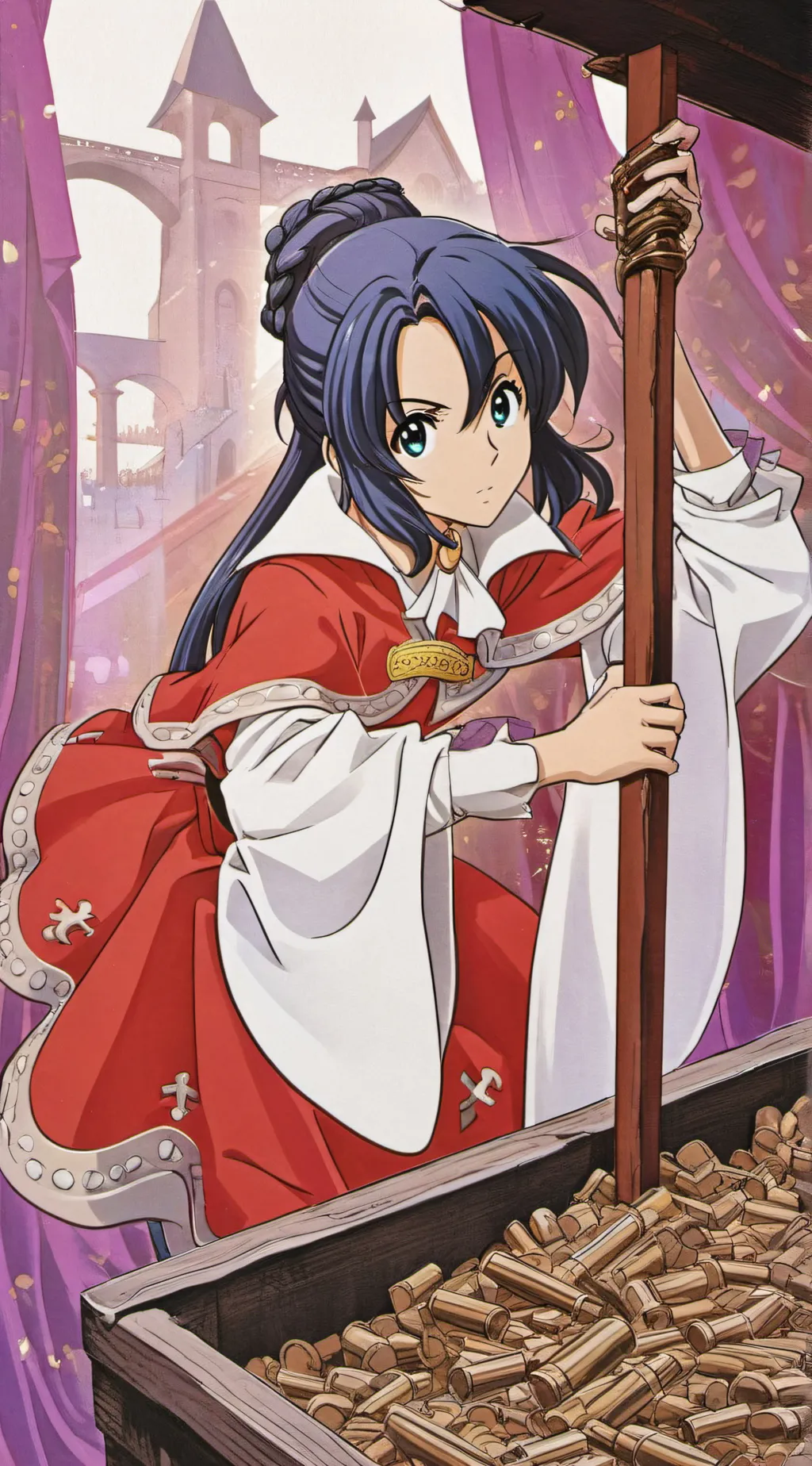 ai character: Lily background