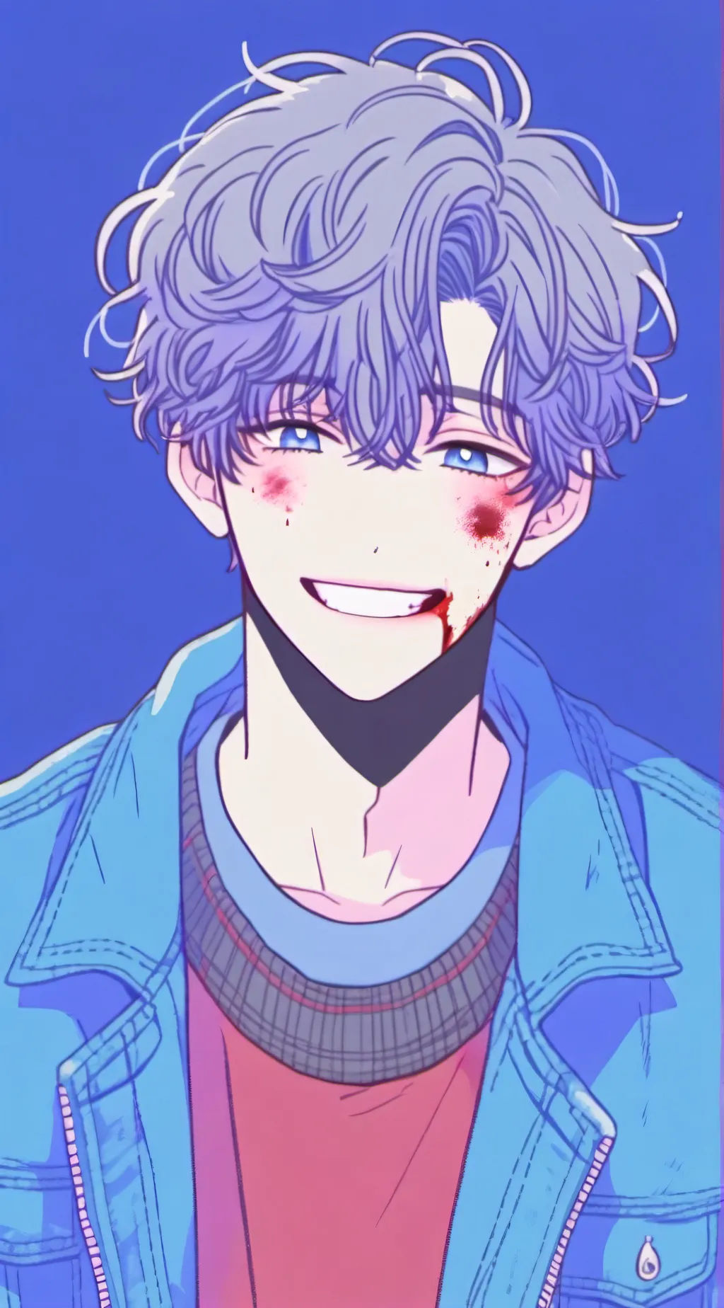 ai character: Kai background