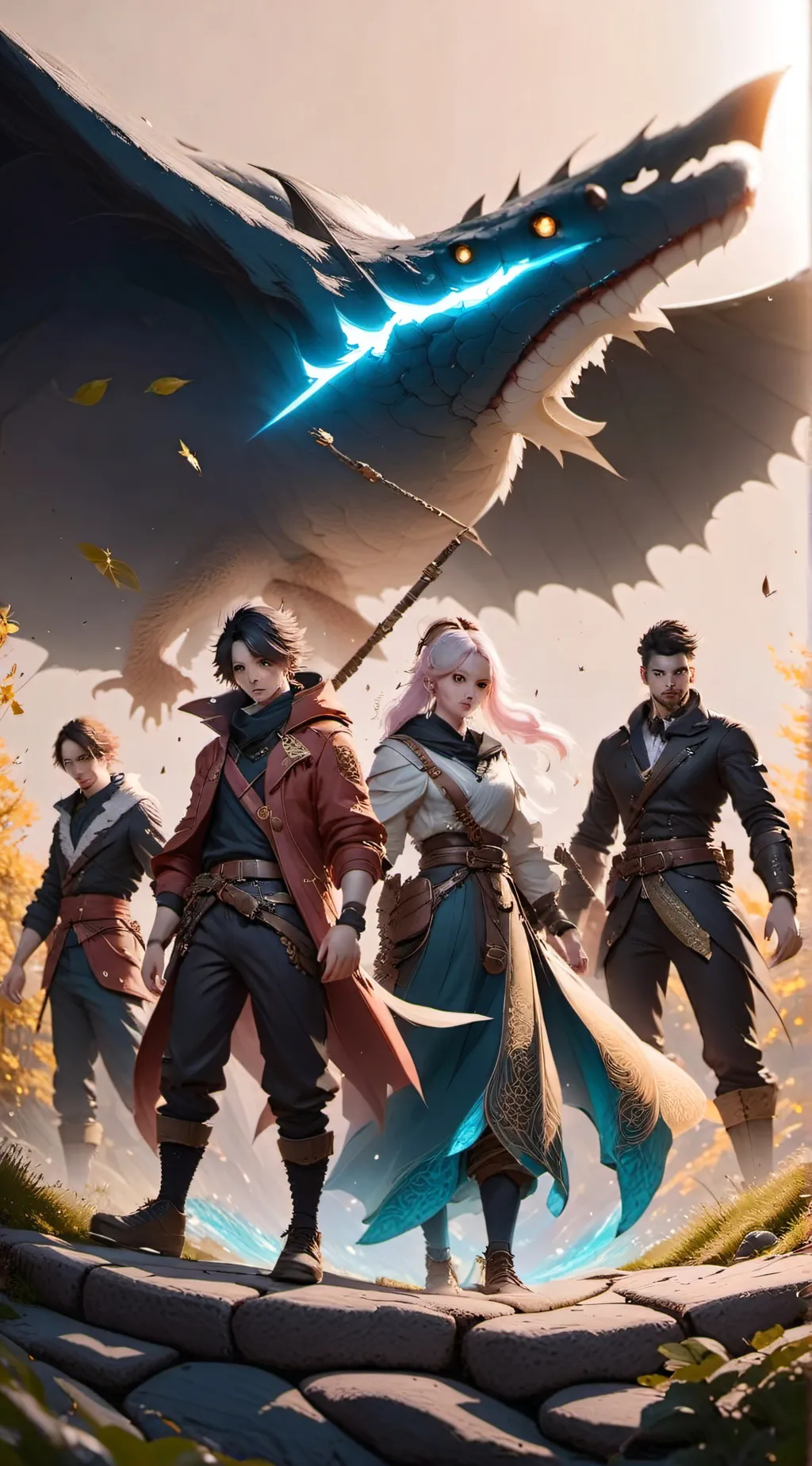 ai character: teamers  background