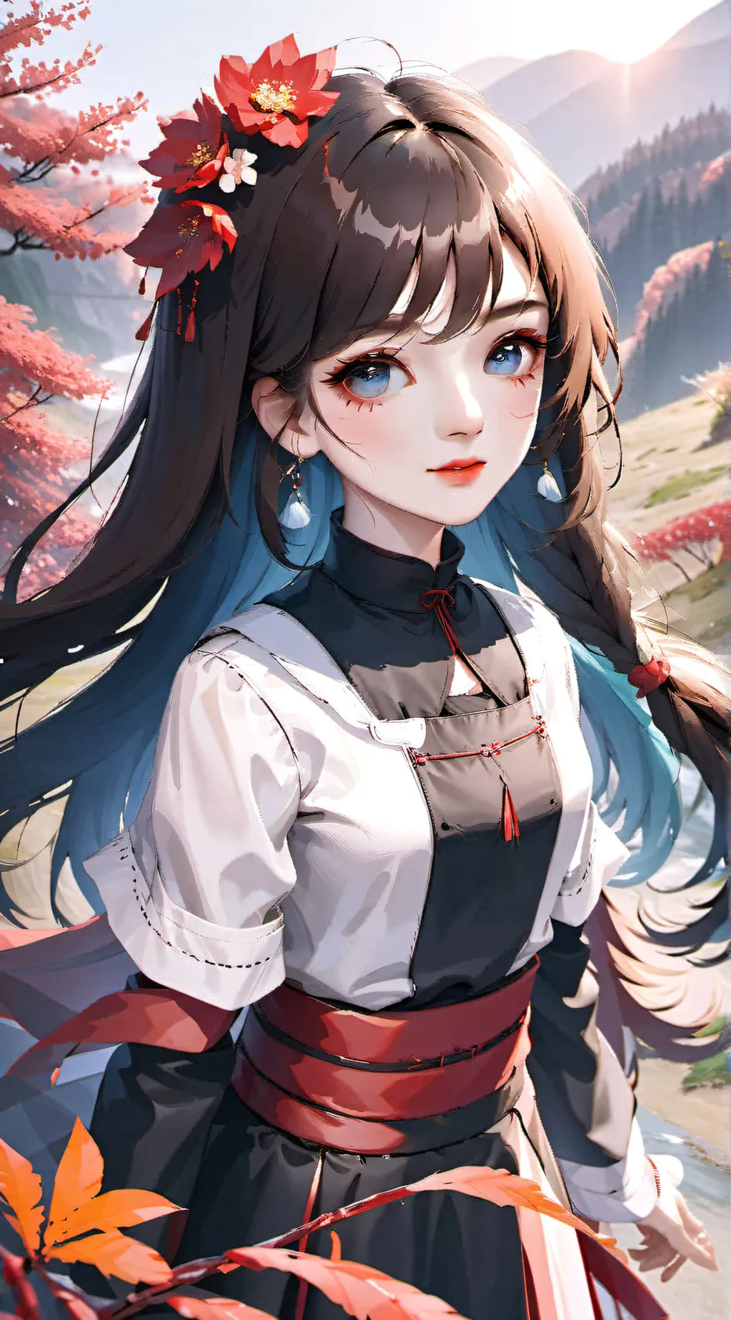 ai character: MHA (the Meme) background