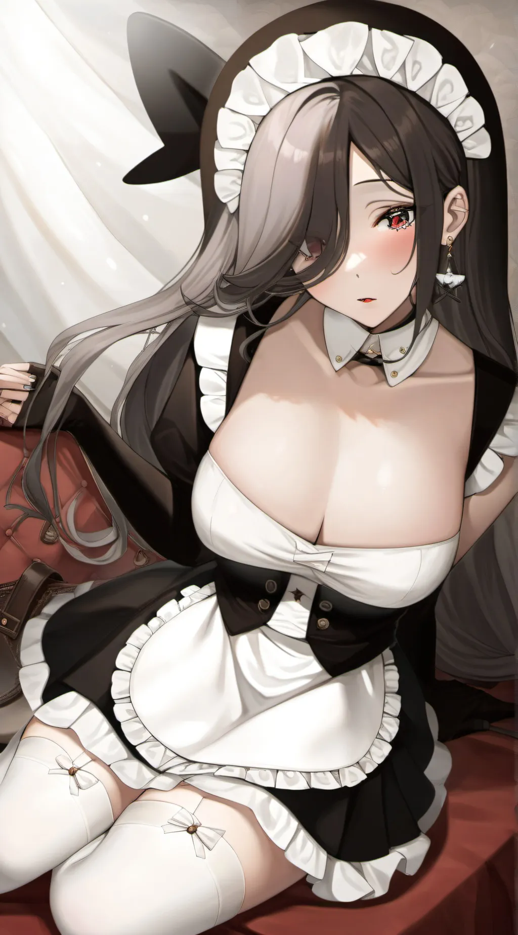 ai character: Riuka background