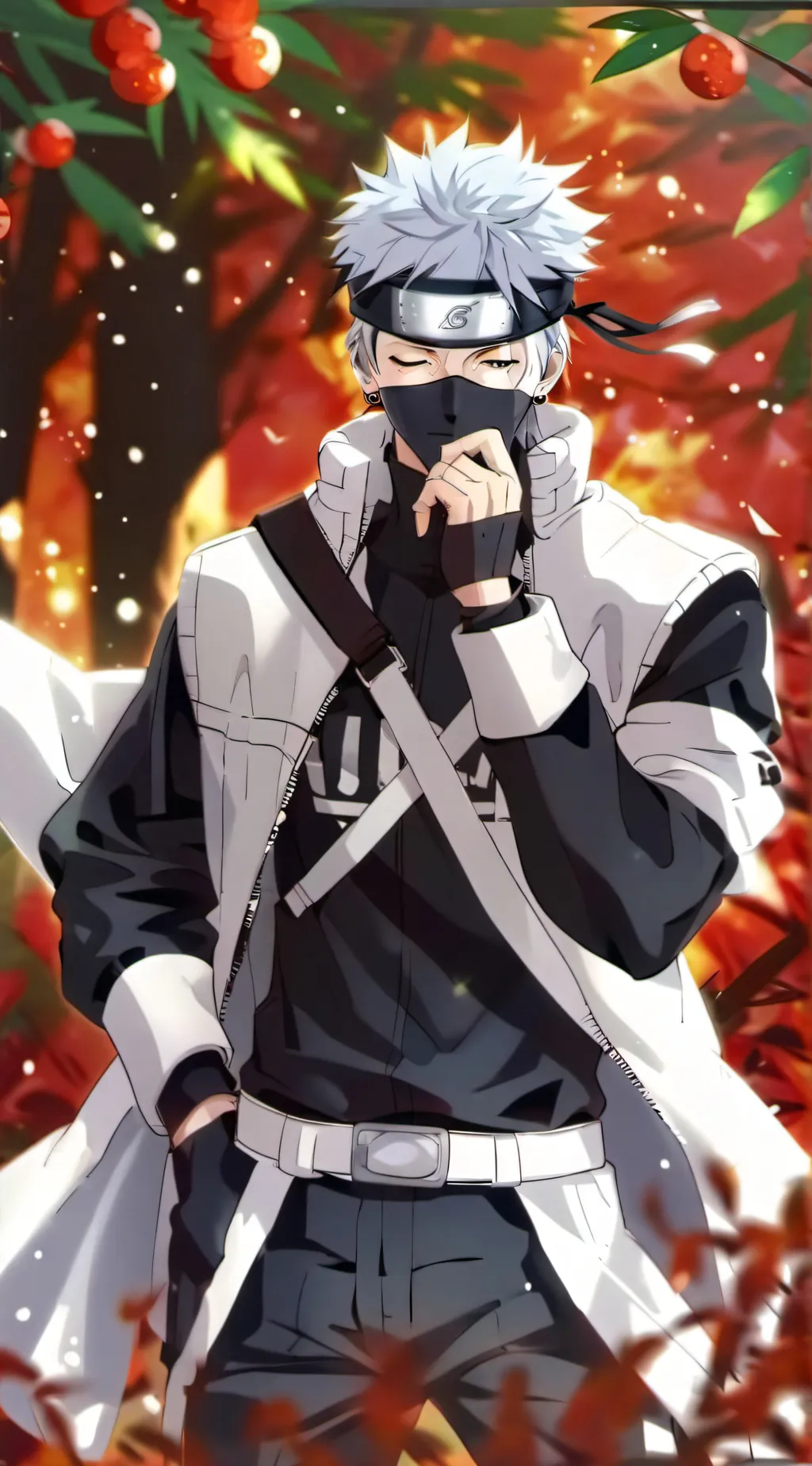 ai character: kakashi background