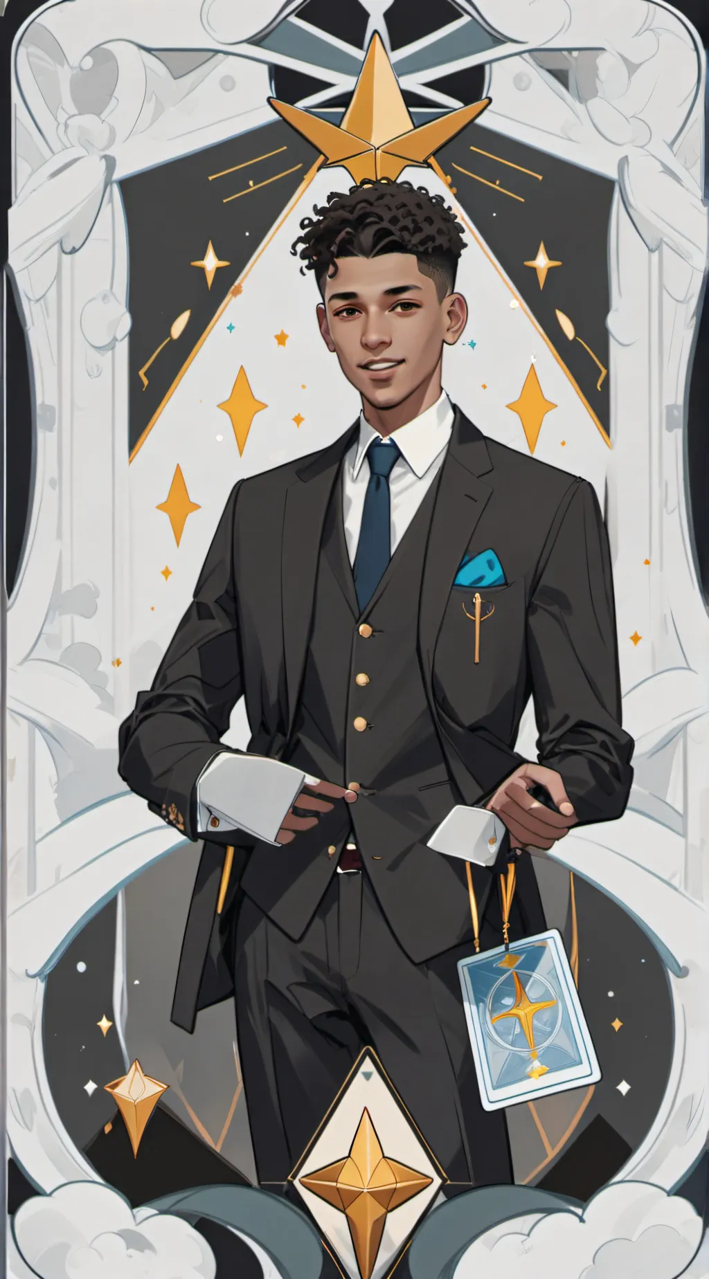 ai character: Jude bellingham Ja background